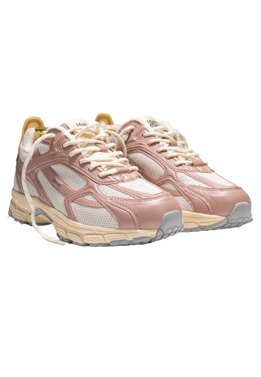 Mercer The Re-run High-frequency Sneakers Oud Rose Me234002