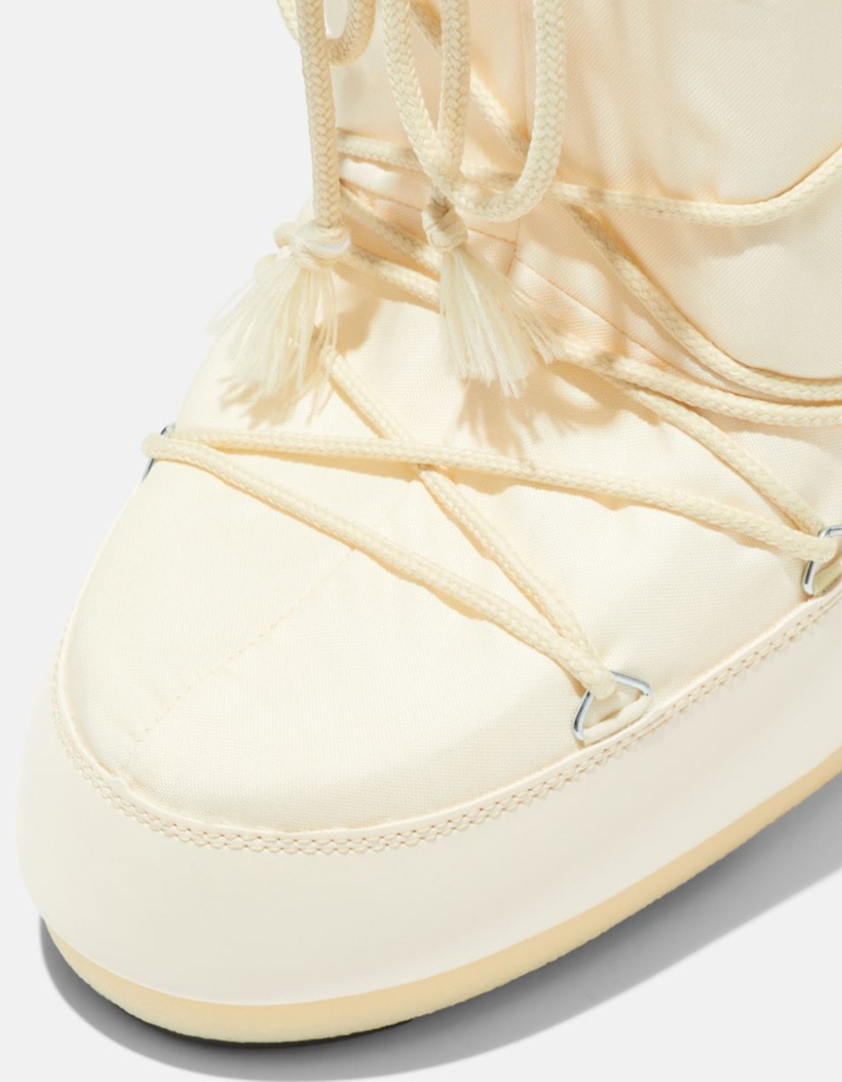 Moon Boot Mb Icon Nylon Boots Creme 80d1400440