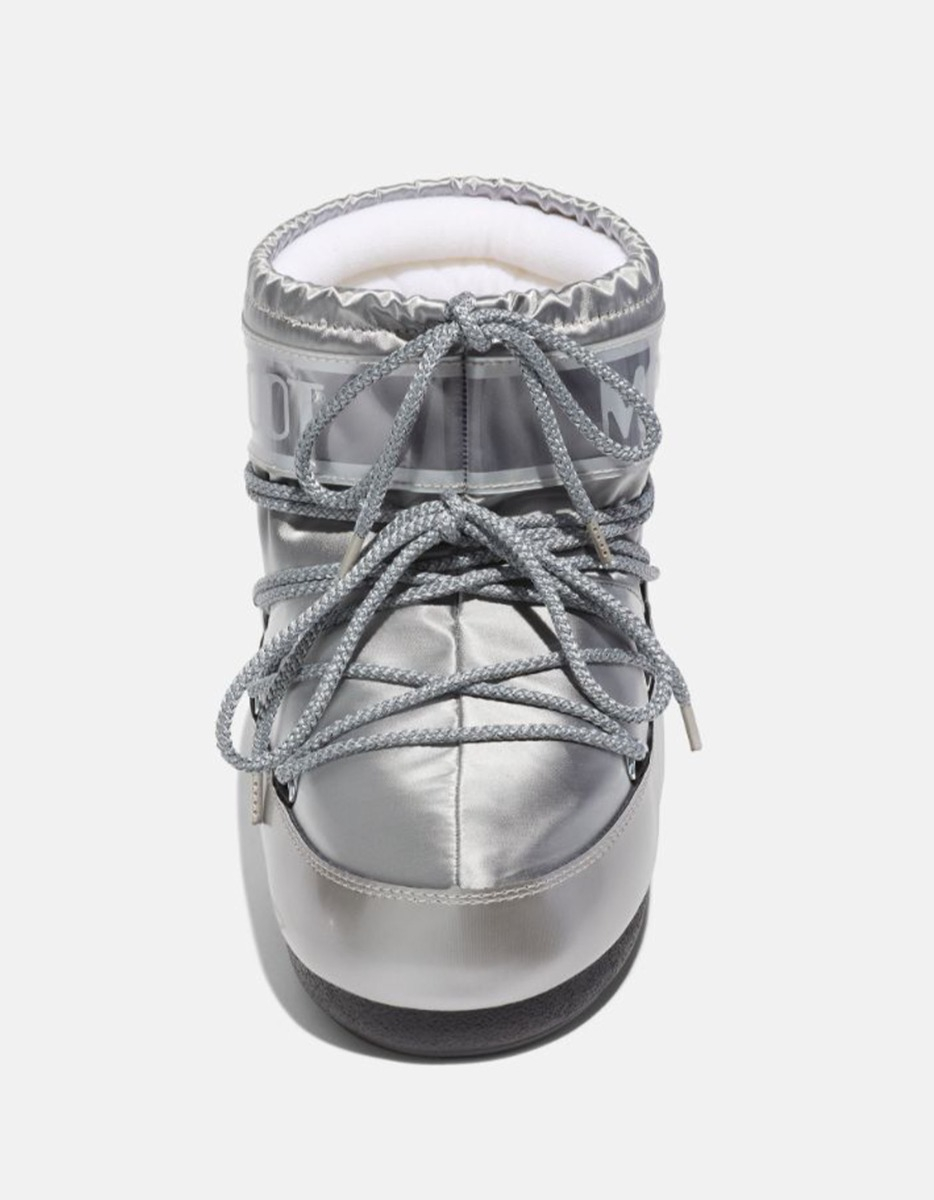 Moon Boot Mb Icon Low Glance Boots Zilver 80d1409350
