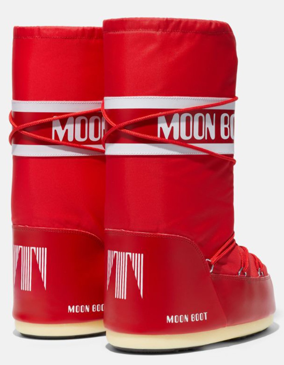 Moon Boot Mb Icon Nylon Boots Rood 80d1400440