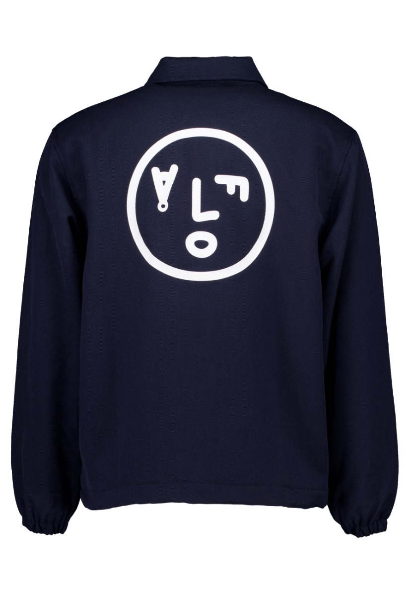 Coach jacket jackets donkerblauw
