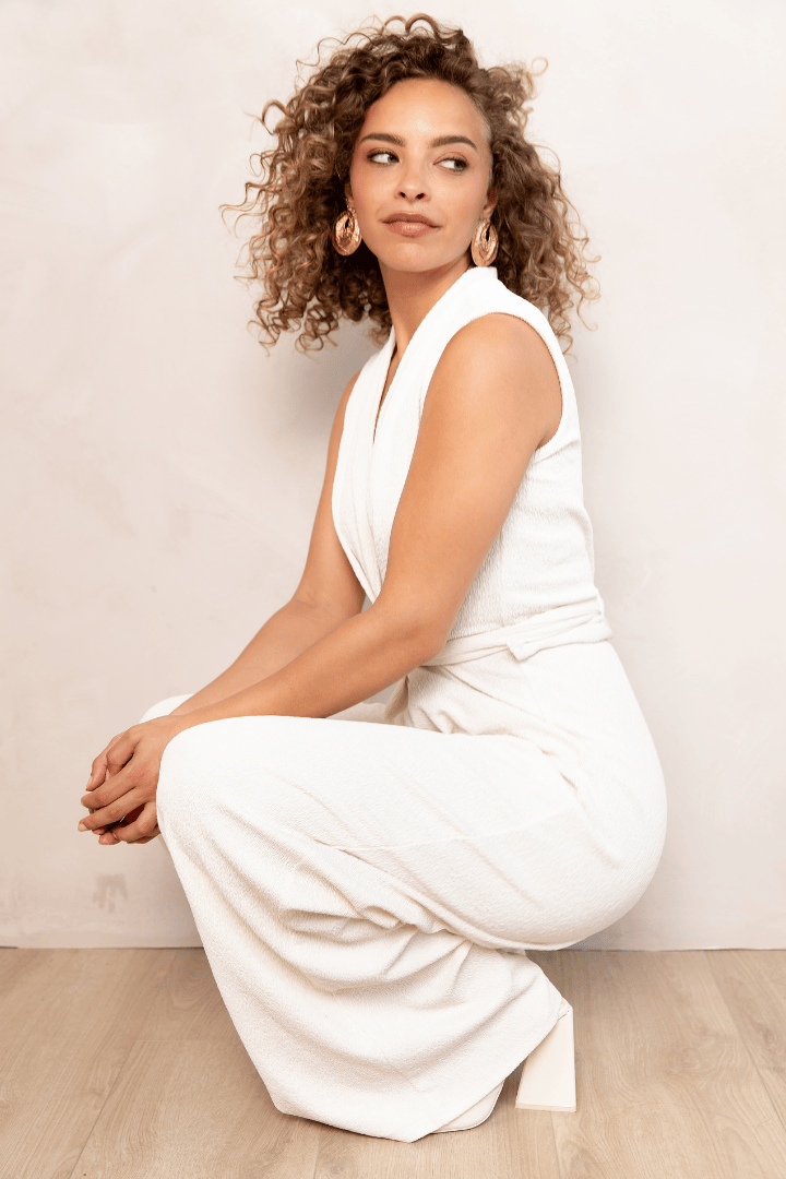 Freebird Jumpsuit Jumpsuits Off White Vasili Sl