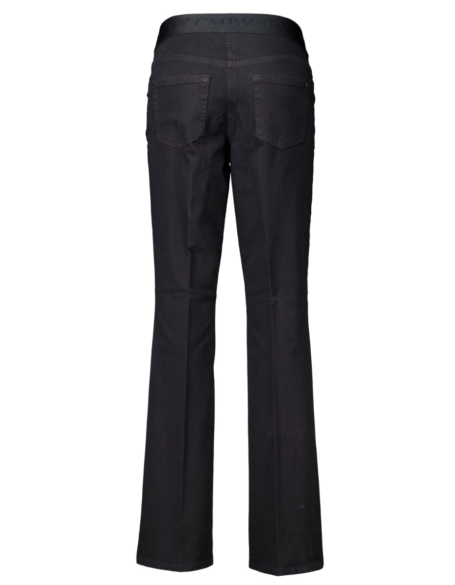 Cambio Philia Flared Flared Jeans Zwart 9223 0002-04