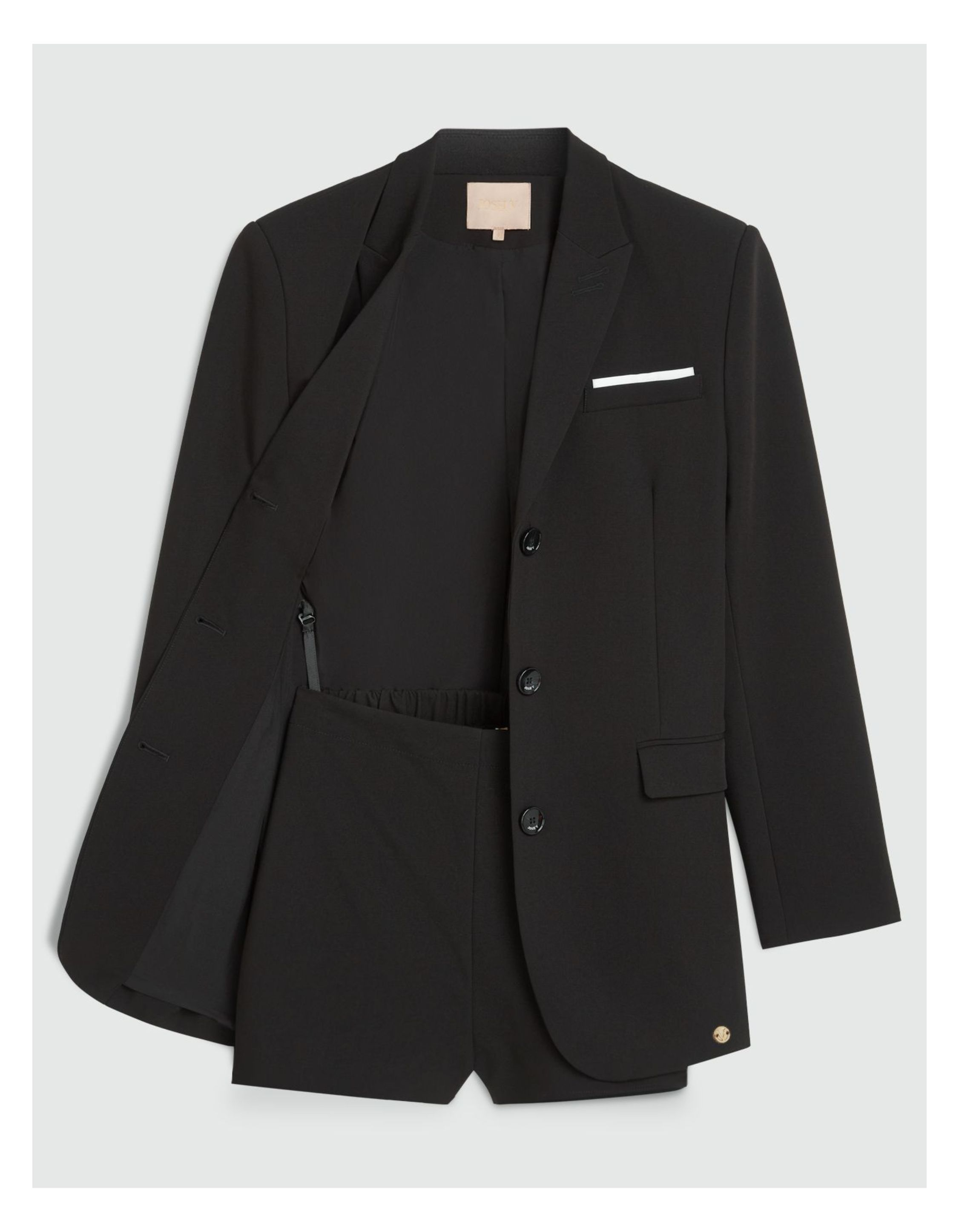 Josh V Estrella Blazers Zwart Jv-2511-0401