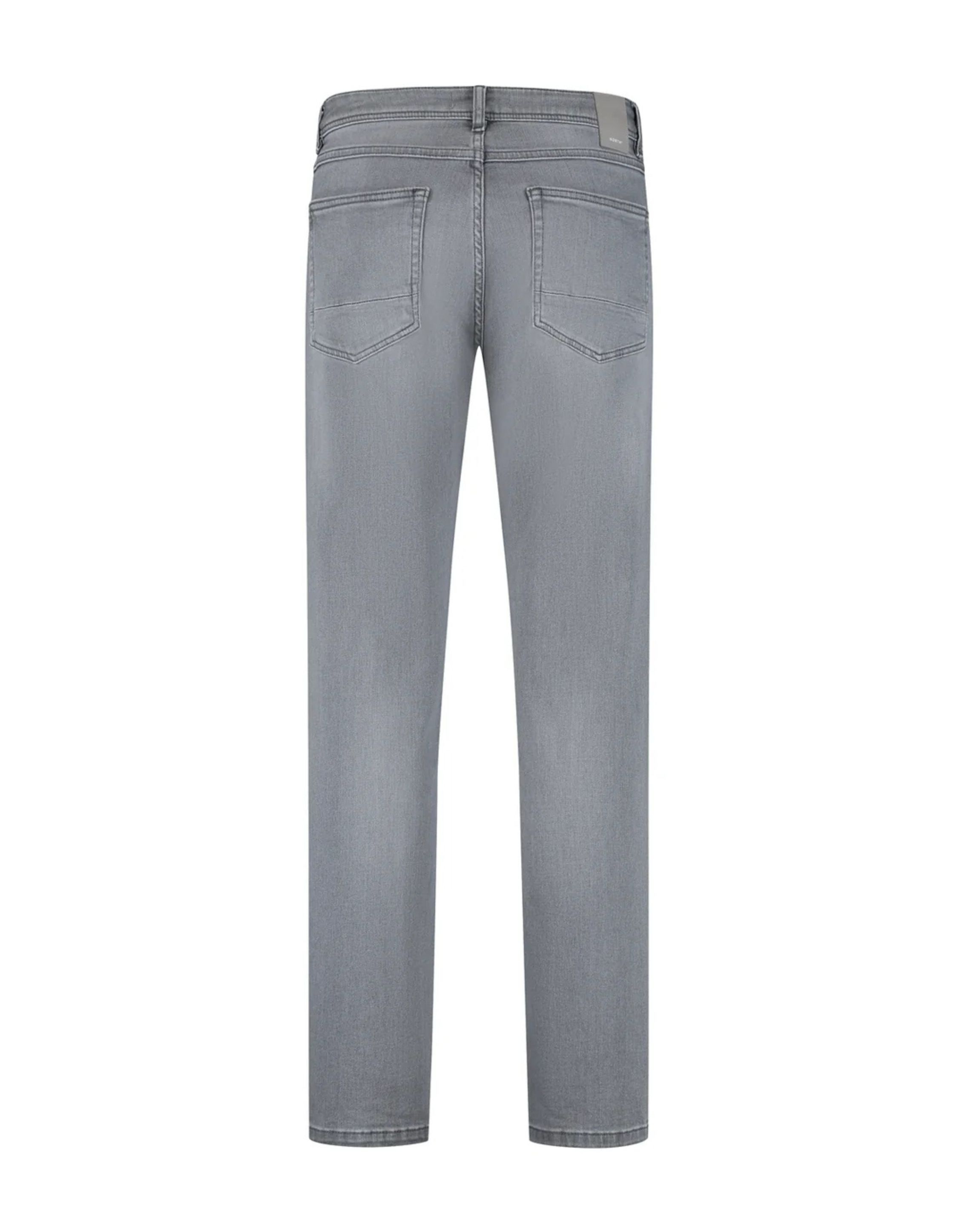 North84 5-pocket Graphite Denim Pantalons Grijs 84301003