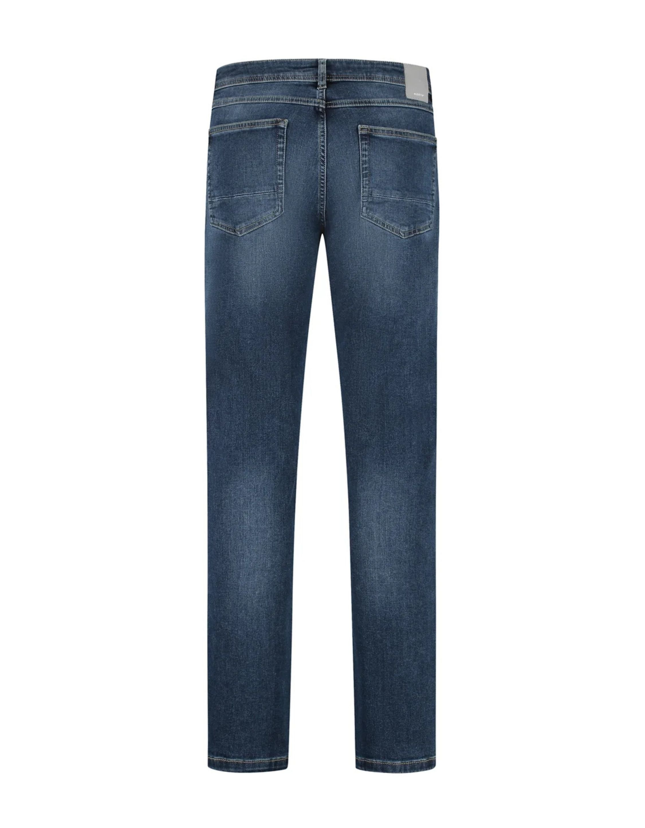 North84 5-pocket Indigo Denim Pantalons Blauw 84301002