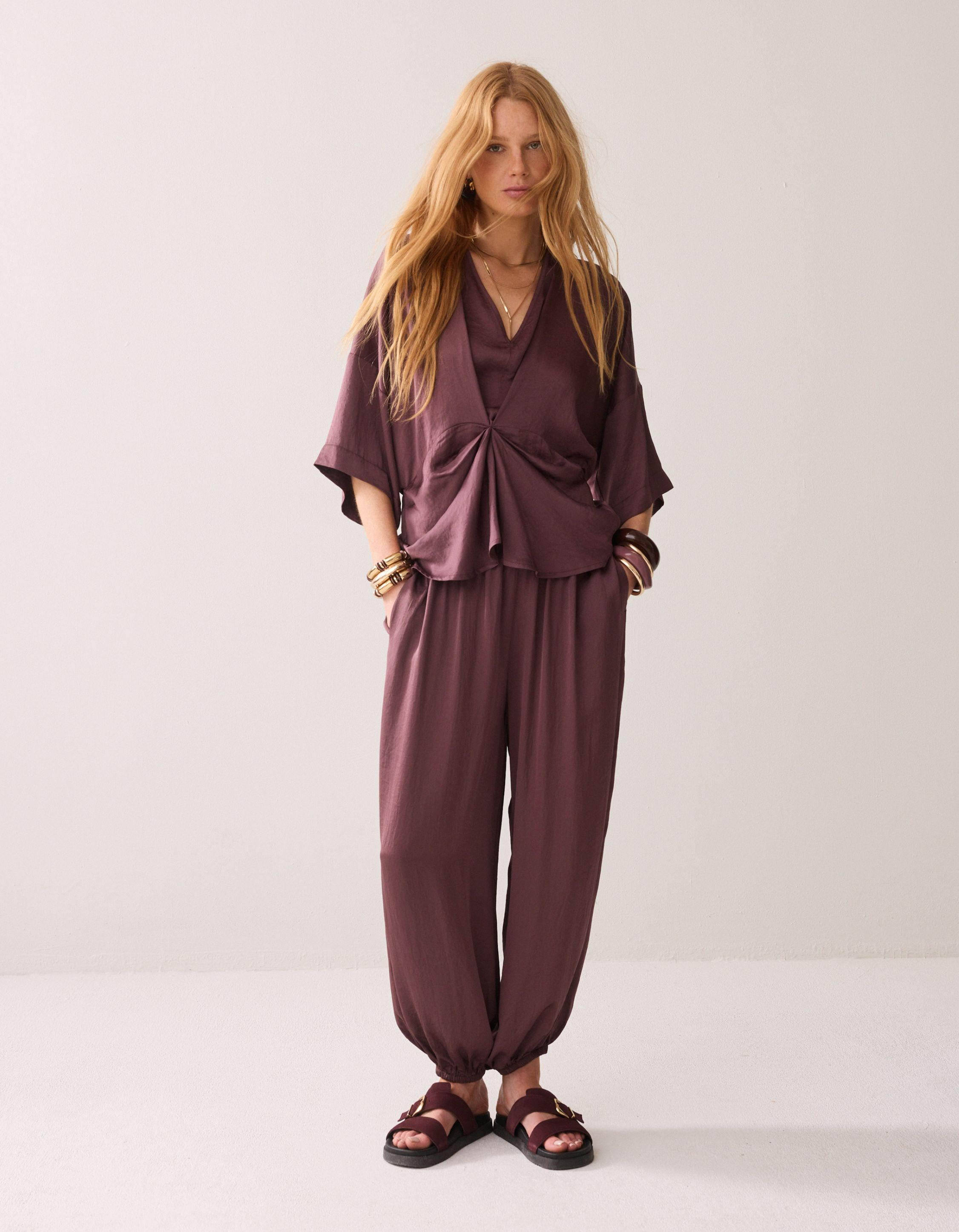 Summum Top Silky Touch  Bordeaux 2s3506-11817
