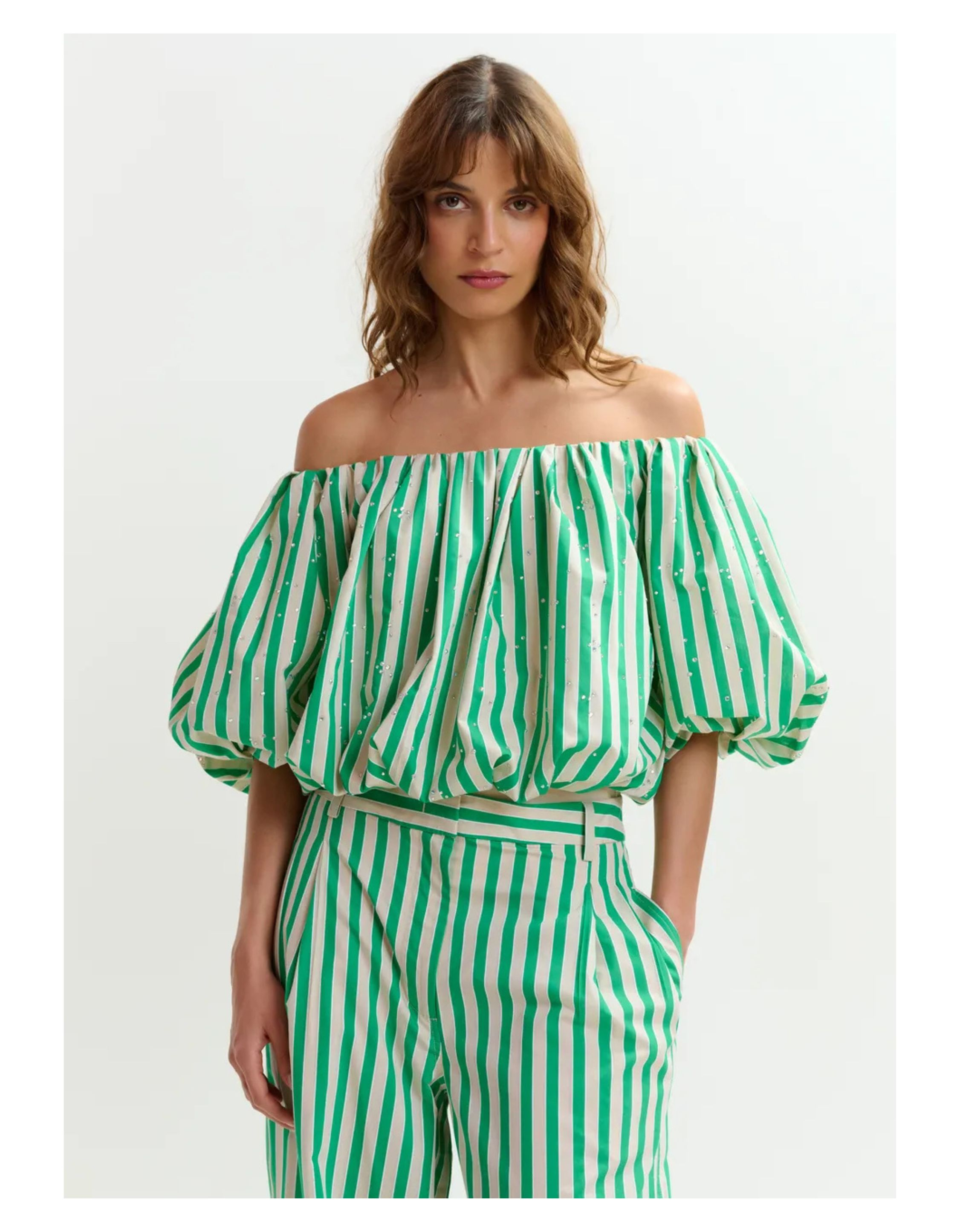 Essentiel Antwerp Jayjay Tops Groen Jayjay