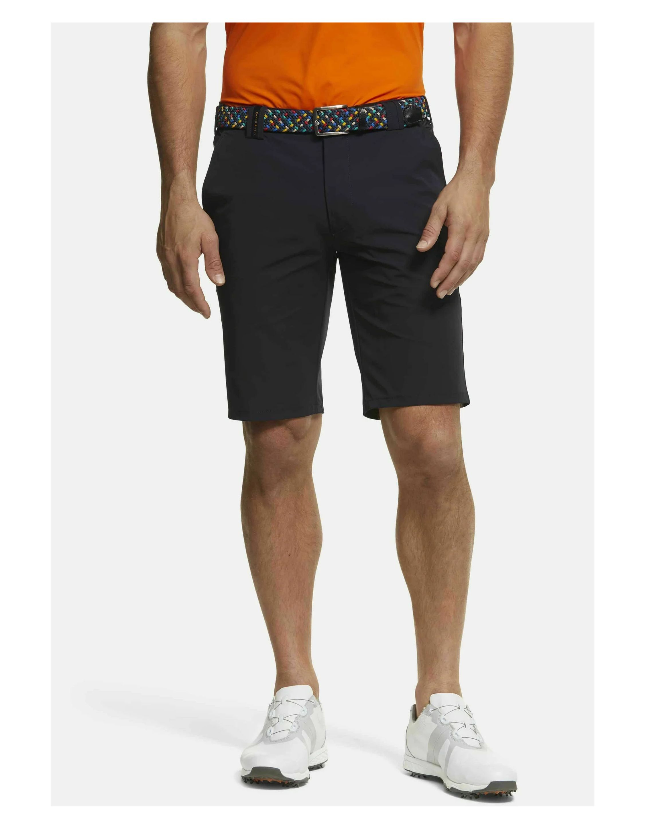 Meyer 154 B-st Andrews Shorts Donkerblauw 1-8070 B-st Andrews
