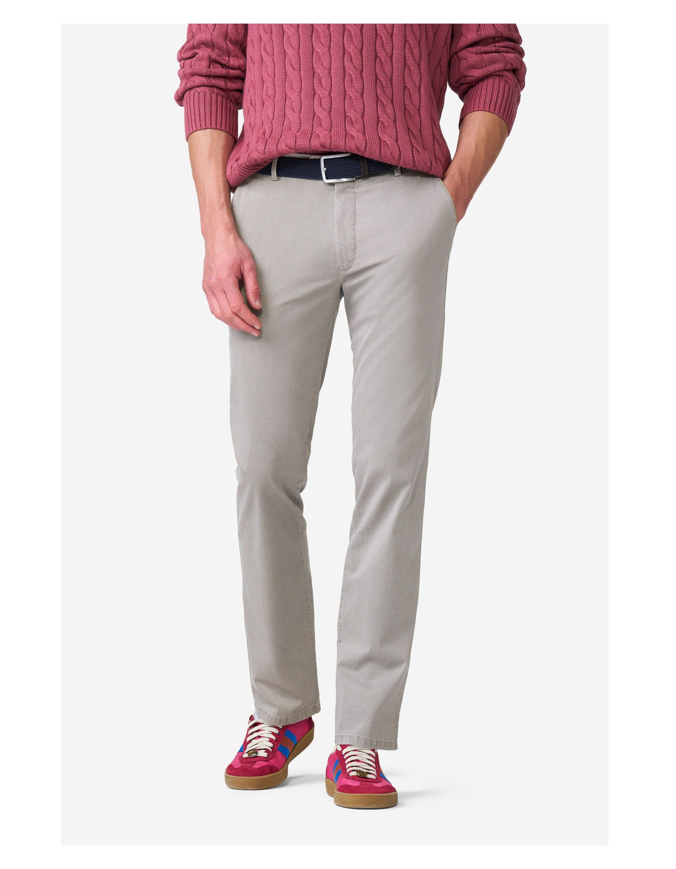 Meyer New York Pantalons Bruin 1-8130