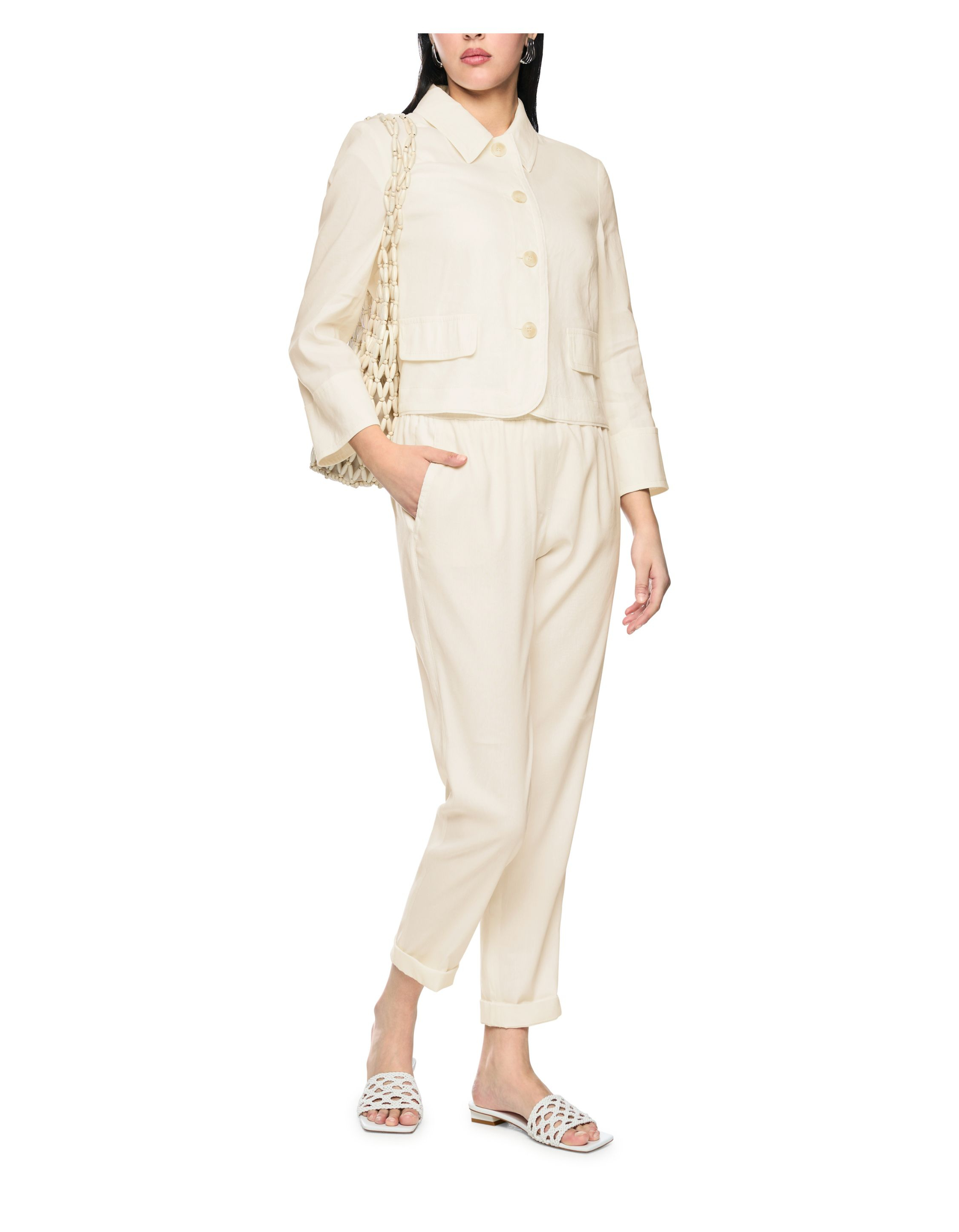 Marccain   Off White Ac 31.26 W70