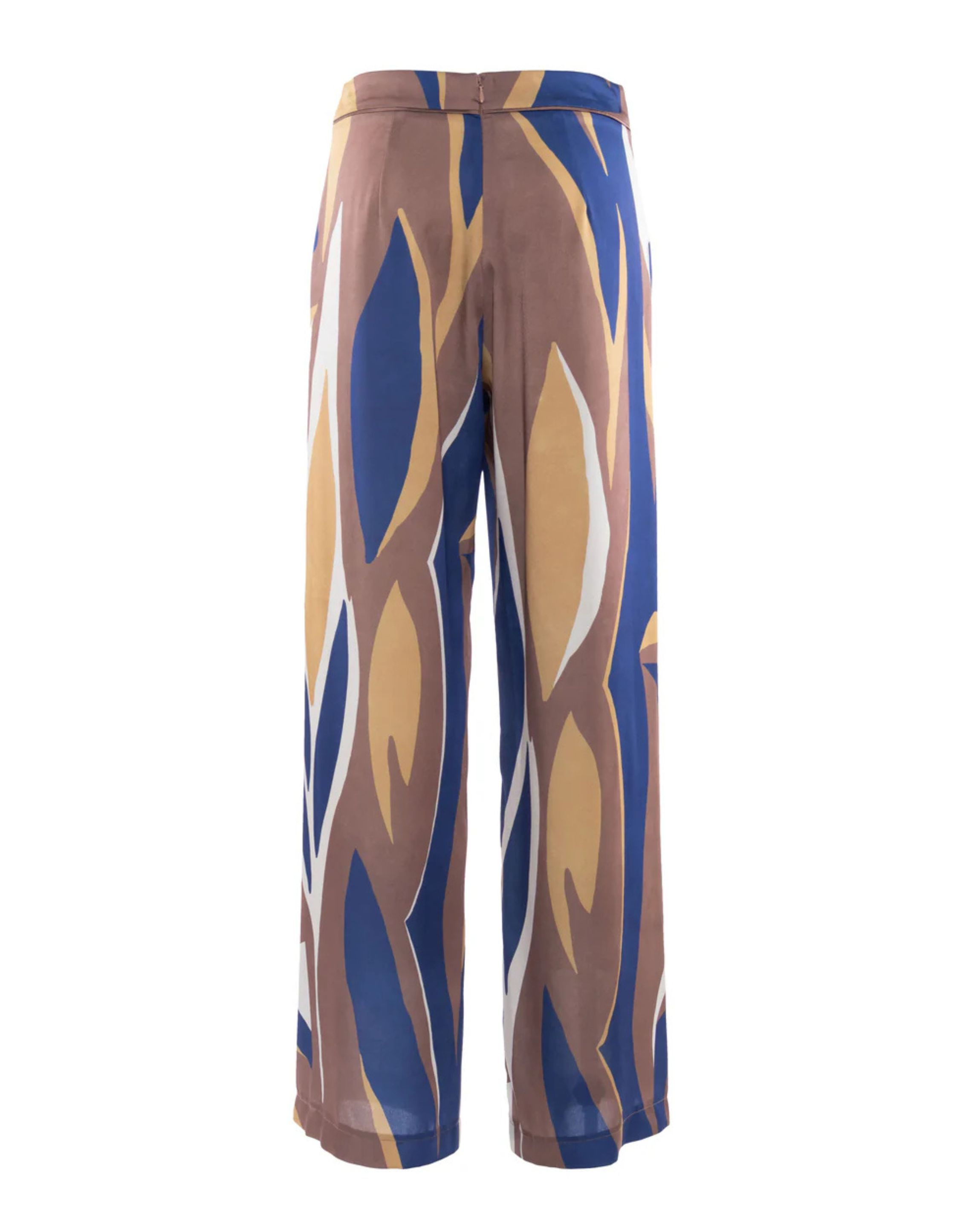 Nenette 41bb Pantalons Bruin Eter