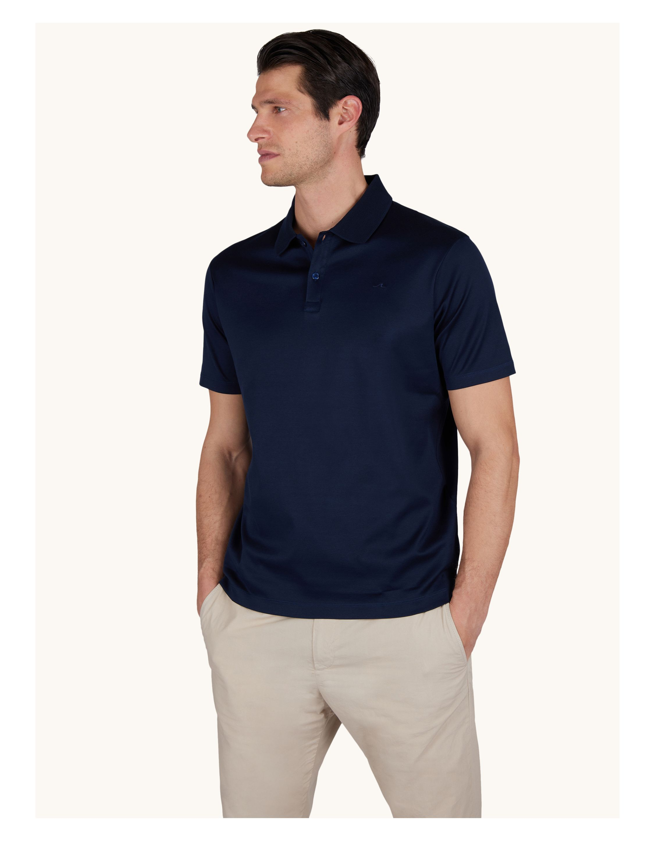 Paul & Shark 99311025 Polos Donkerblauw 99311025