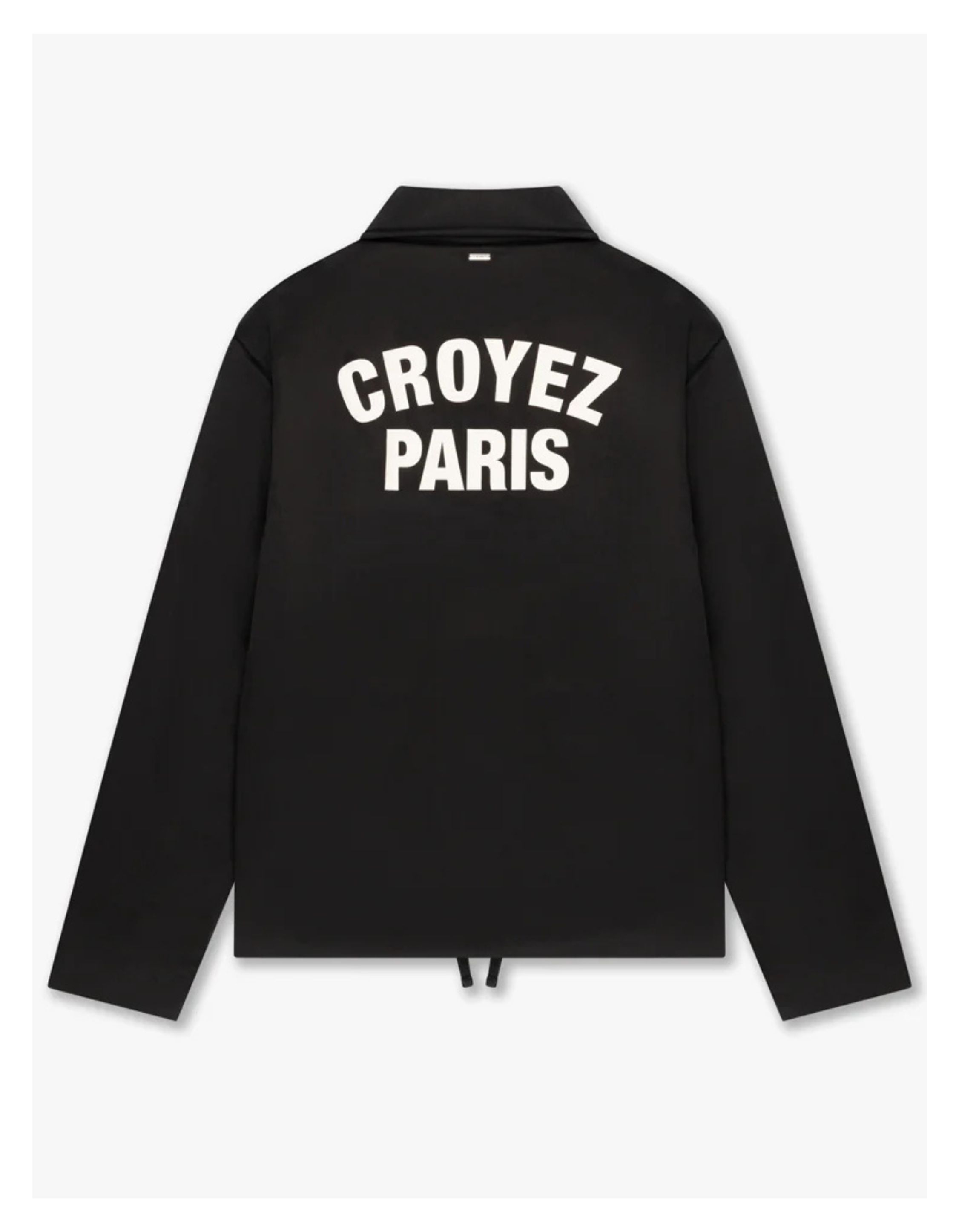 Croyez Paris Padded Coach Jacket Jackets Zwart Cr1-fw25-35