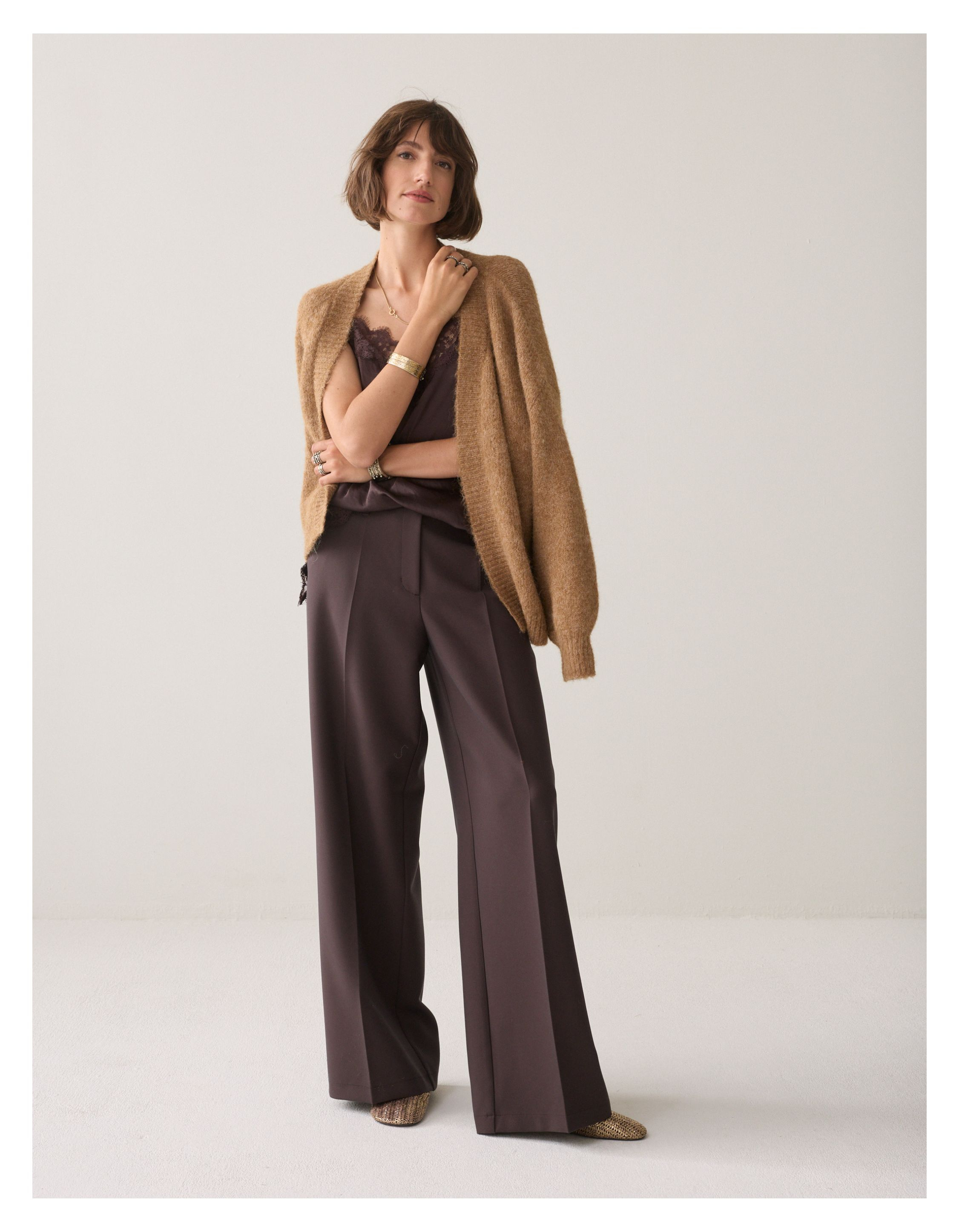 Summum Trousers Foam Uni Pantalons Donkerbruin 4s2369-11680