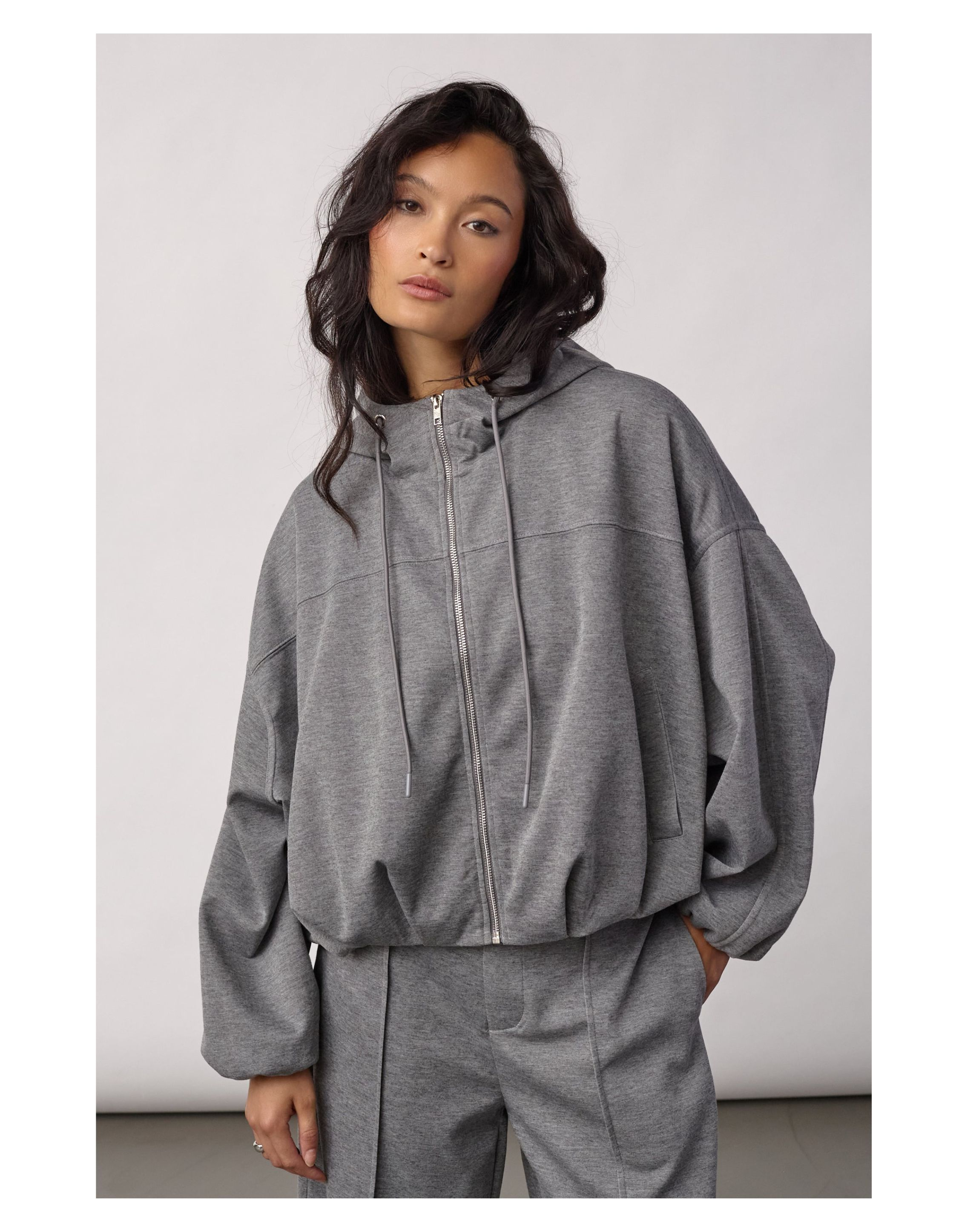 Co Couture Lancecc Vesten Grijs 500090