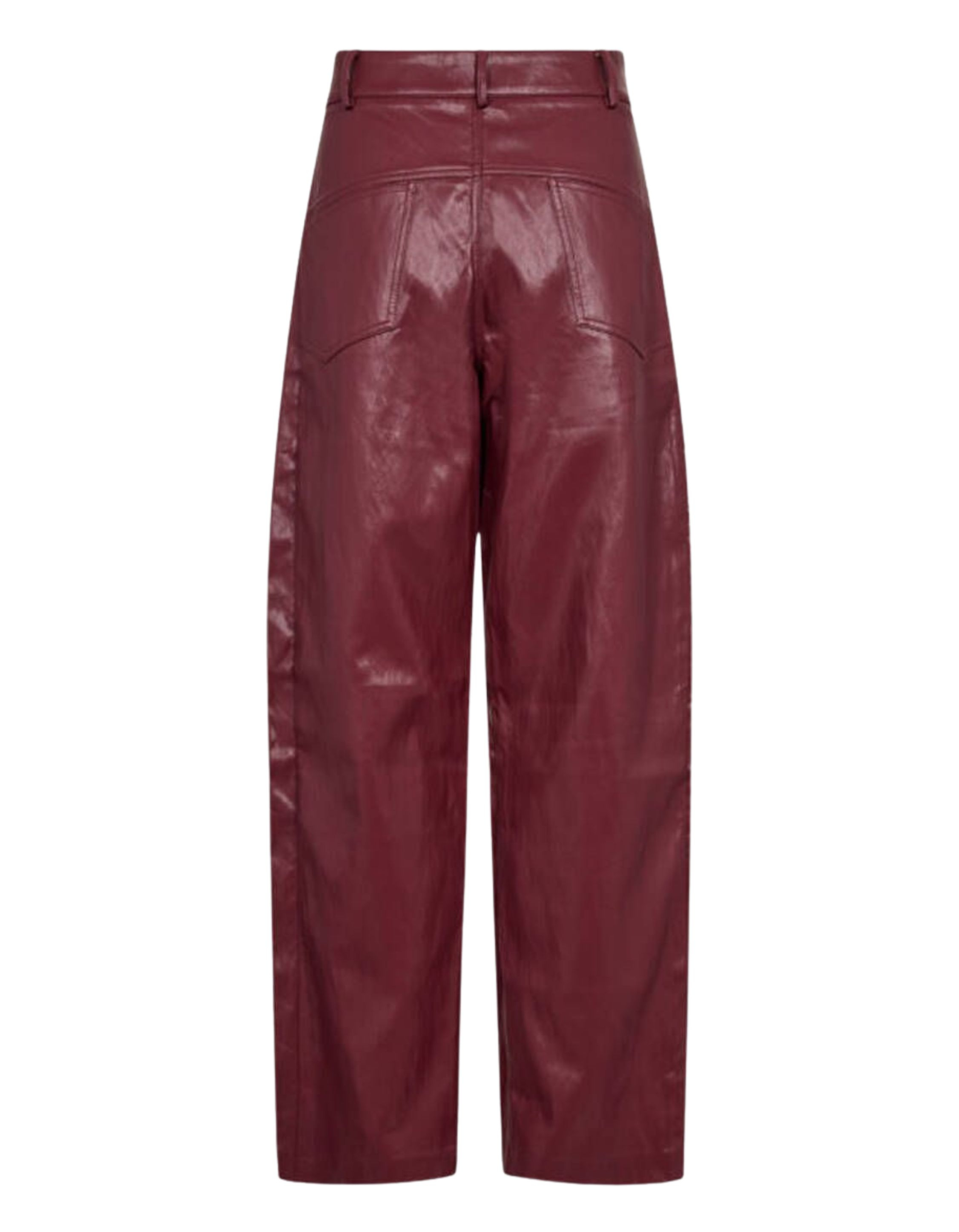 Co Couture Gittcc Pantalons Bordeaux 500444