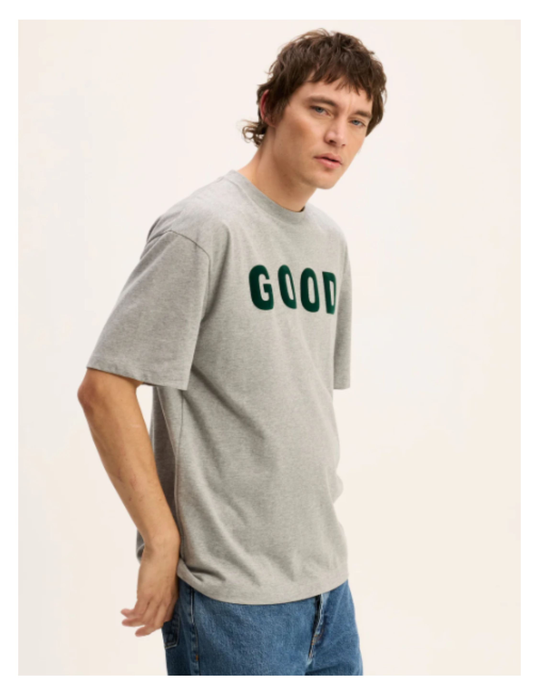 The Goodpeople Toc T-shirts Grijs 25020904