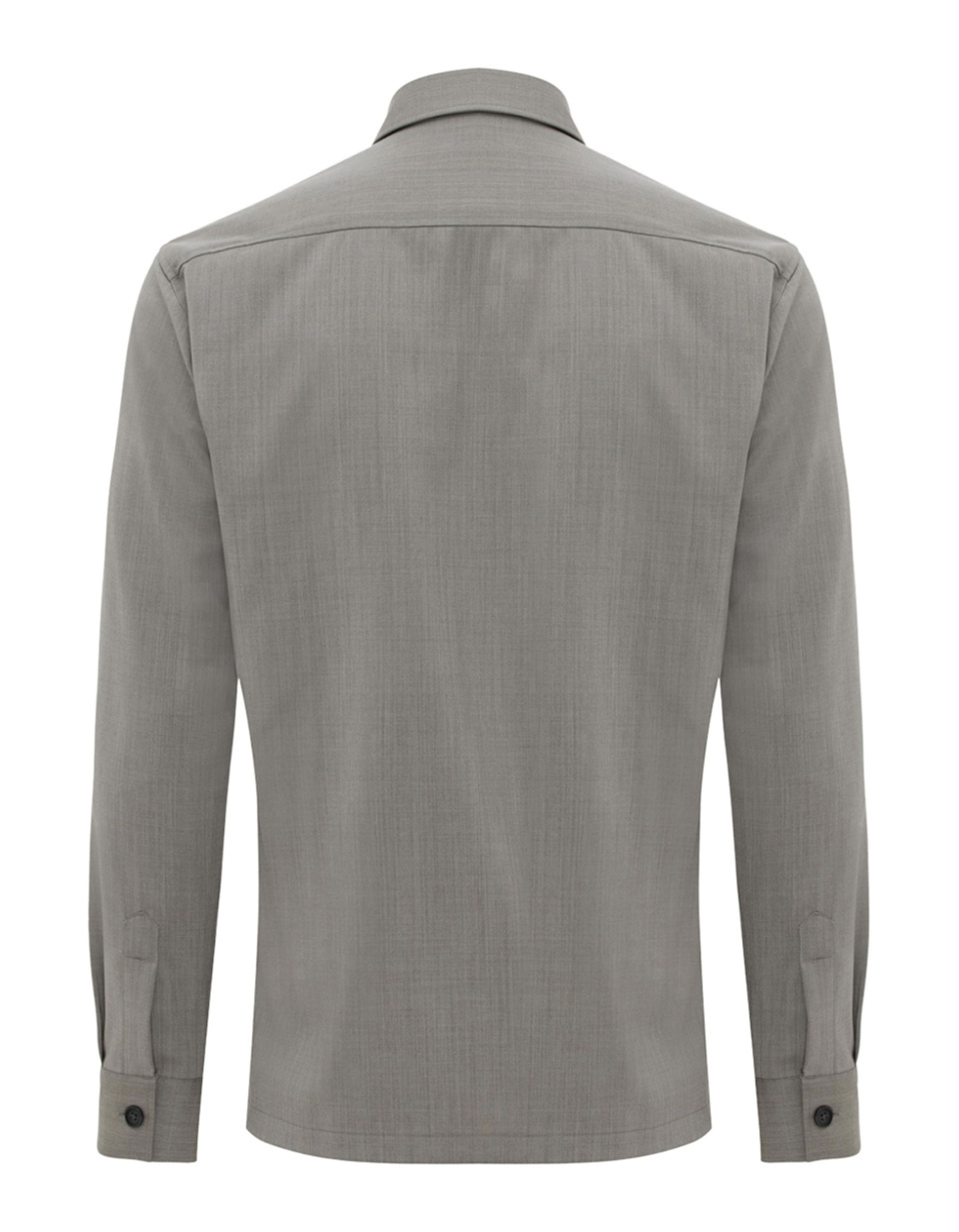 Genti Midtown Relaxed Fit T-shirts Grijs S4306-1999