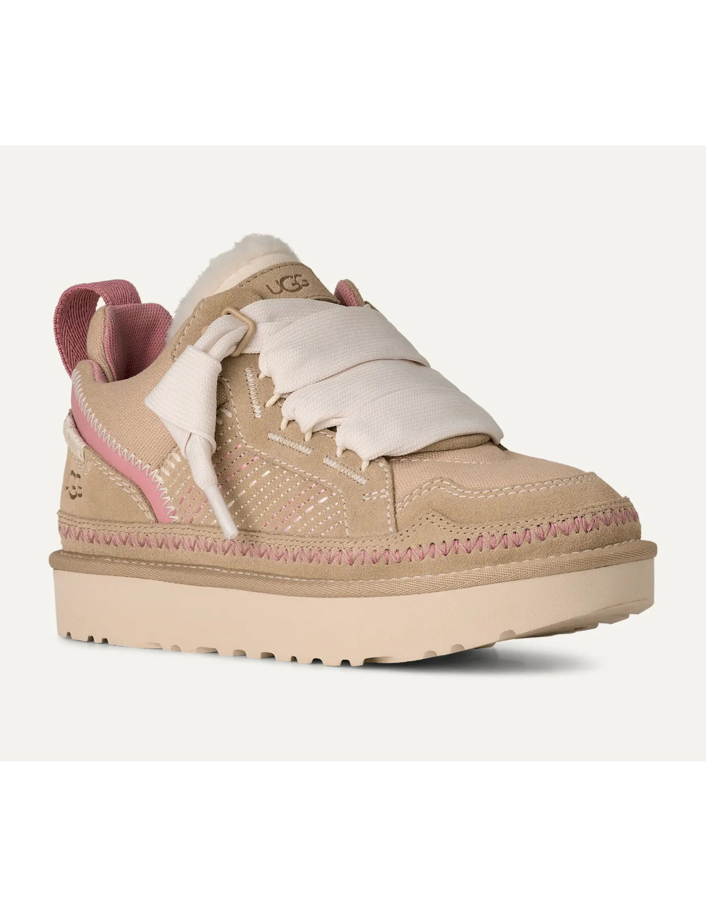 Ugg Lowmel Meadow Sneakers Zand 1175114