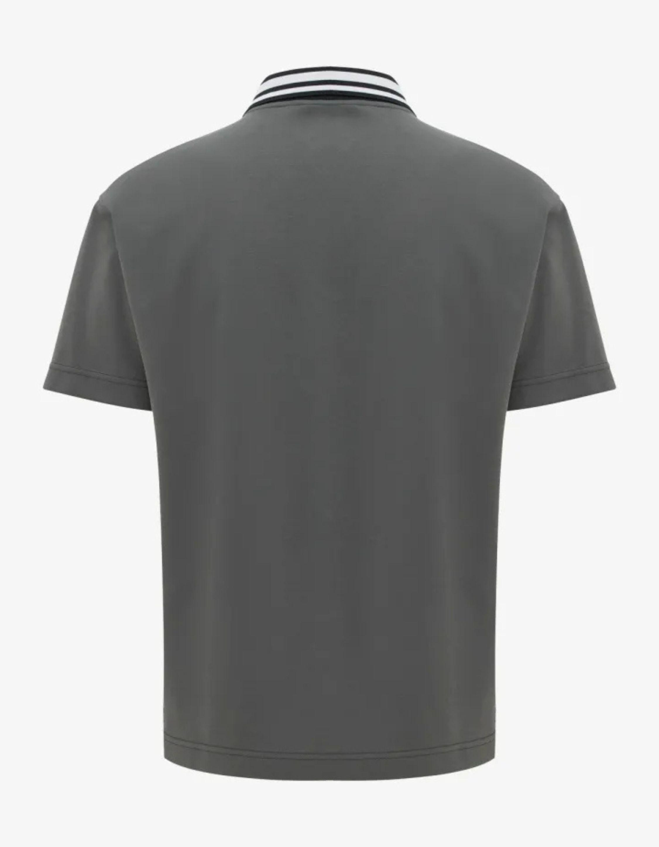Genti Polo Ss Polos Donkergrijs J4070-1227