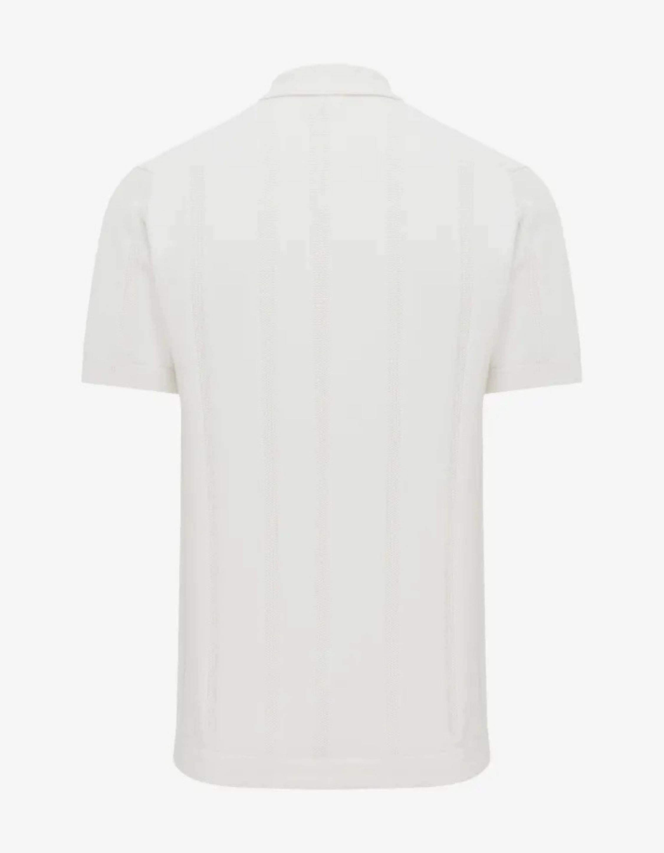 Gentiluomo K4188-272 Korte Mouw Overhemden Off White K4188-272