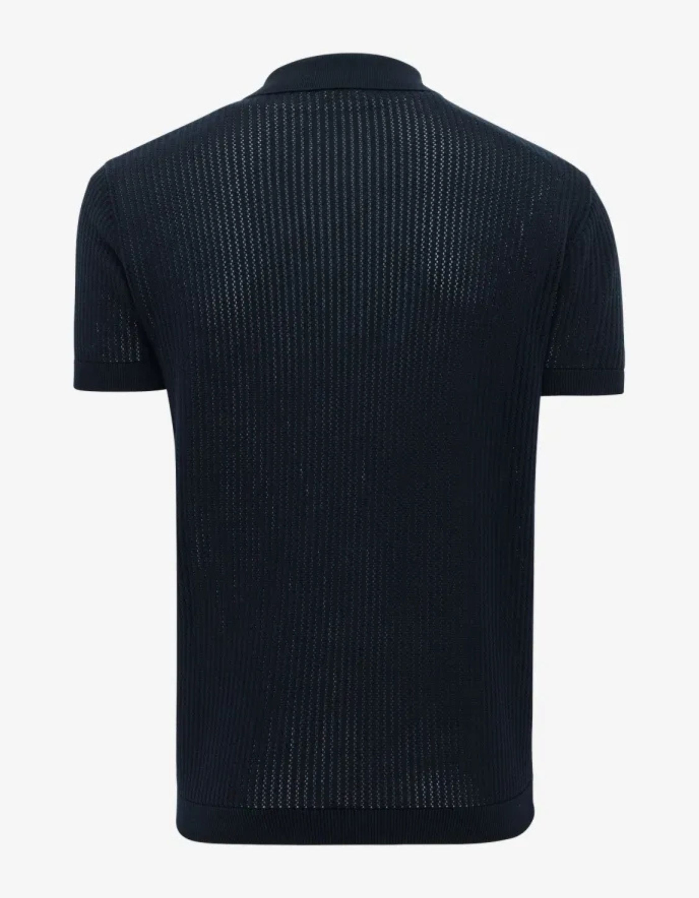 Gentiluomo Polo 3 Buttons Ss Polos Donkerblauw K4219-282