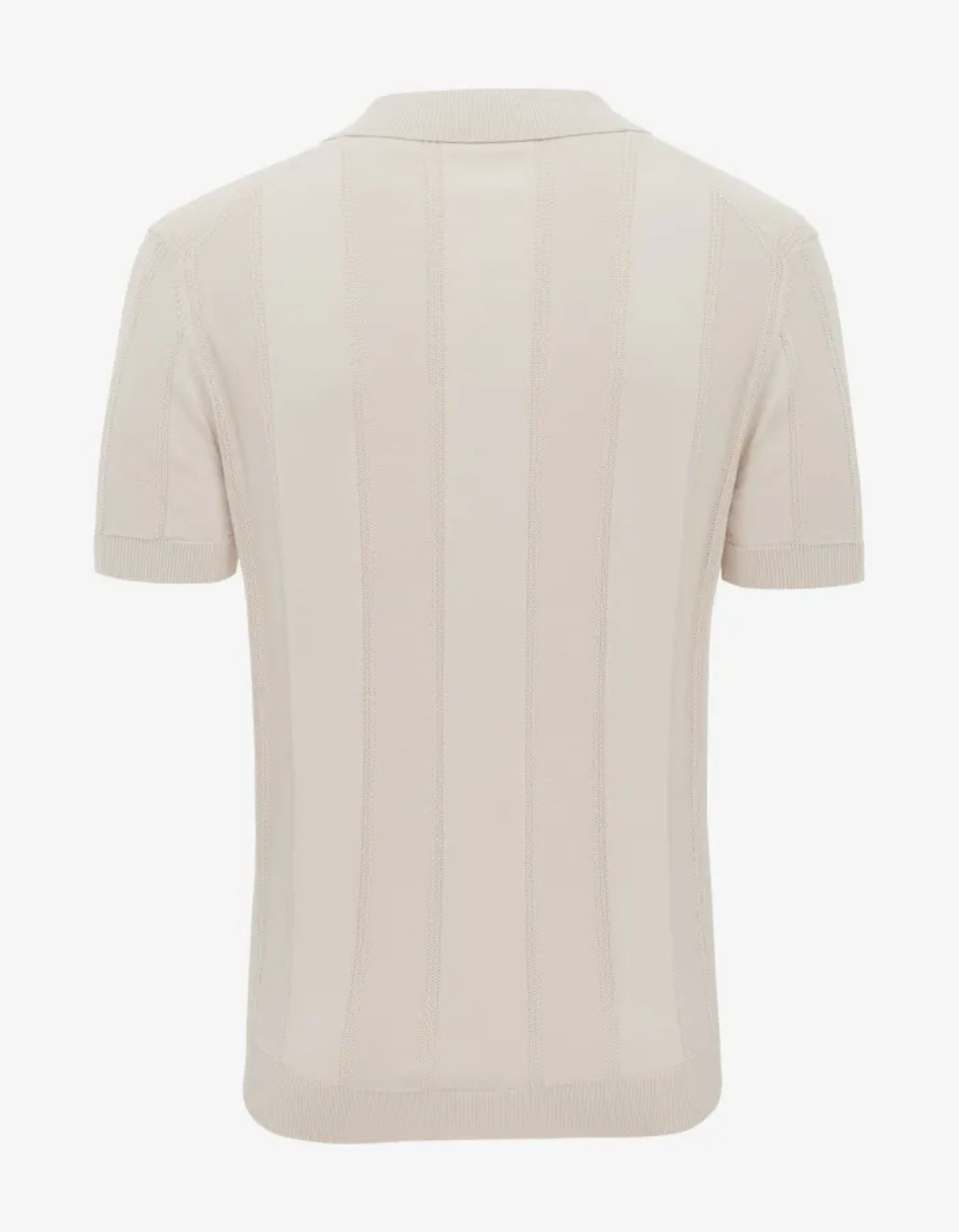 Gentiluomo Polo No Buttons Ss Polos Zand K4201-282