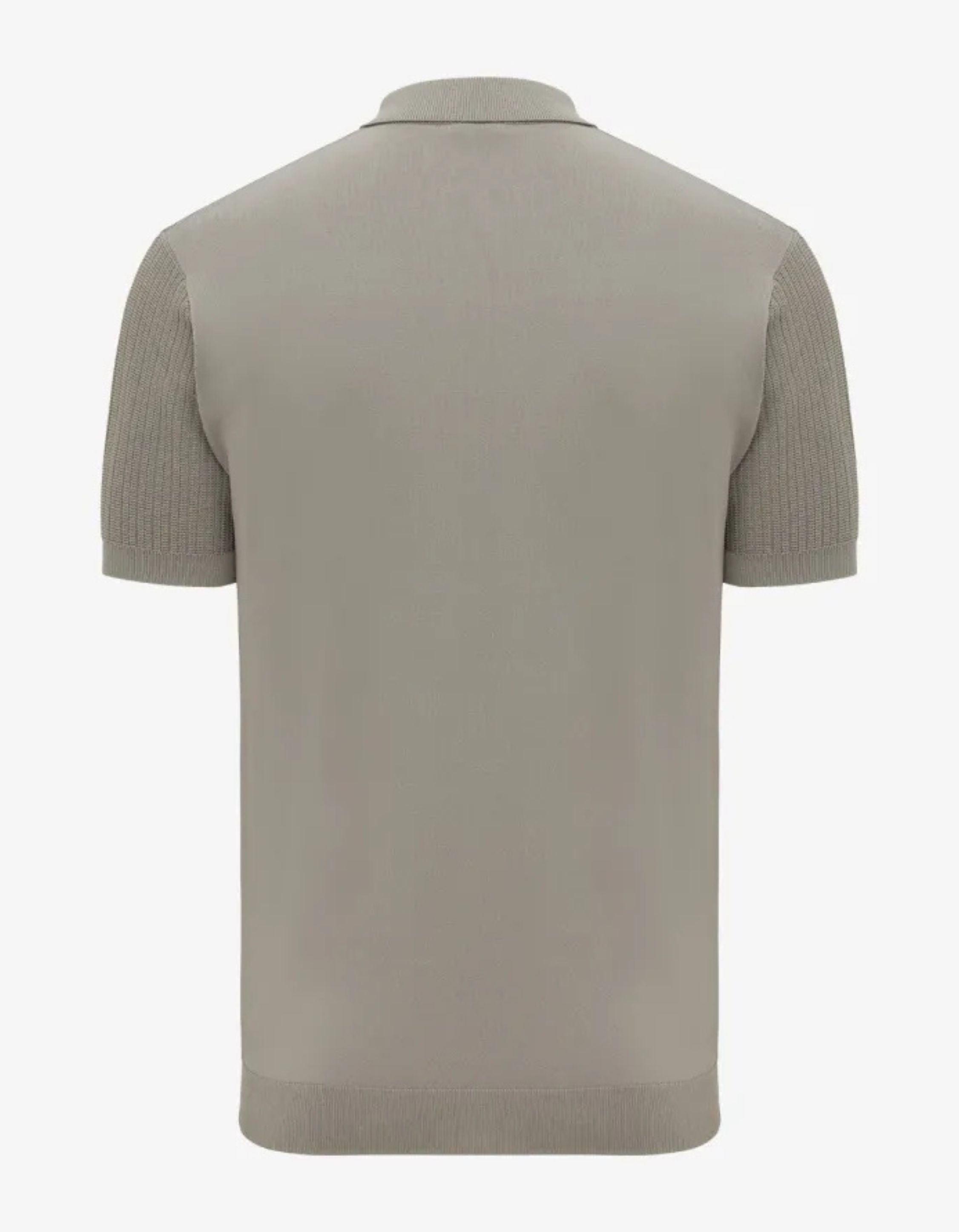 Gentiluomo Polo 3 Buttons Ss Polos Groen K4180-260