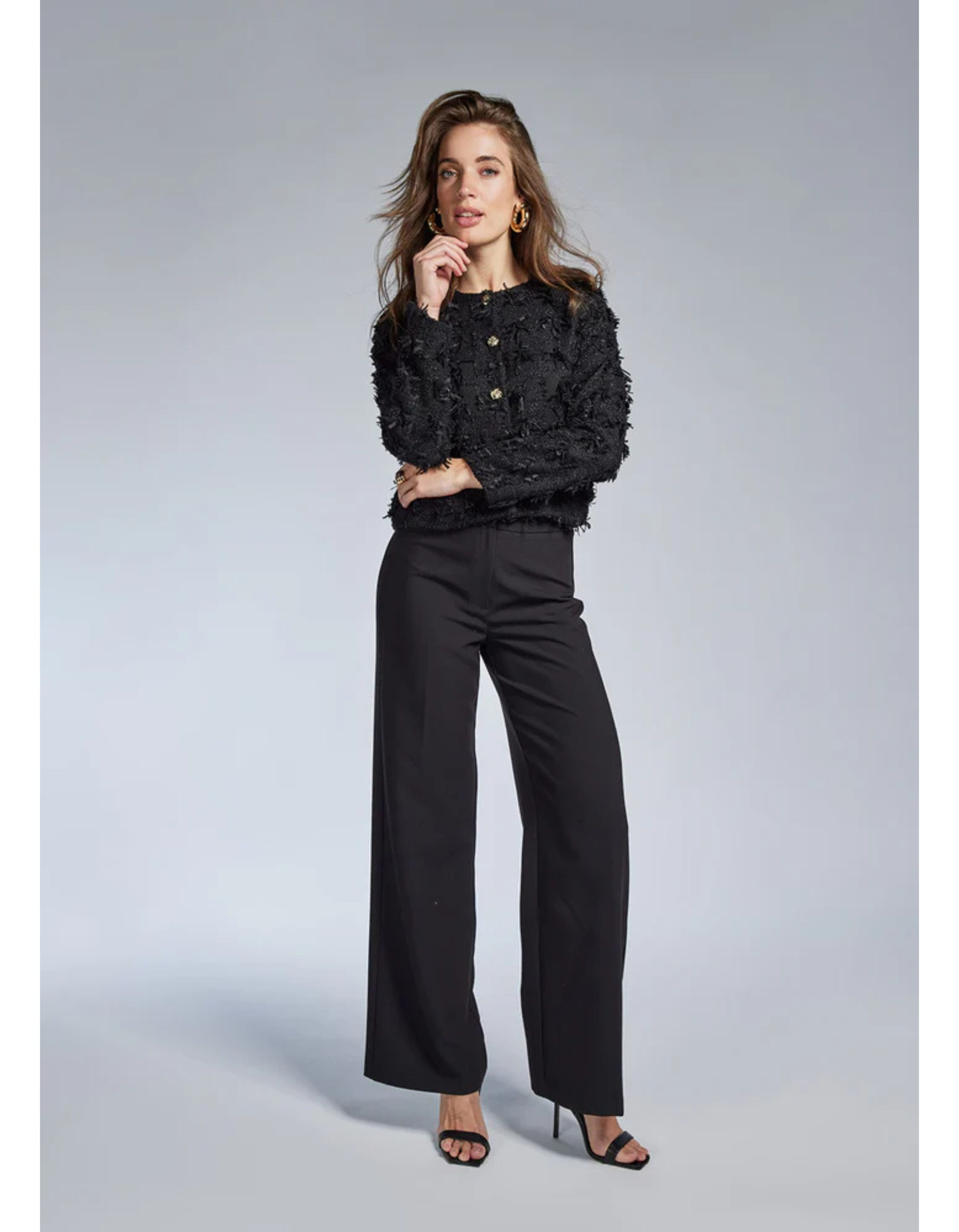 Freebird Jacket Jackets Zwart Lobke