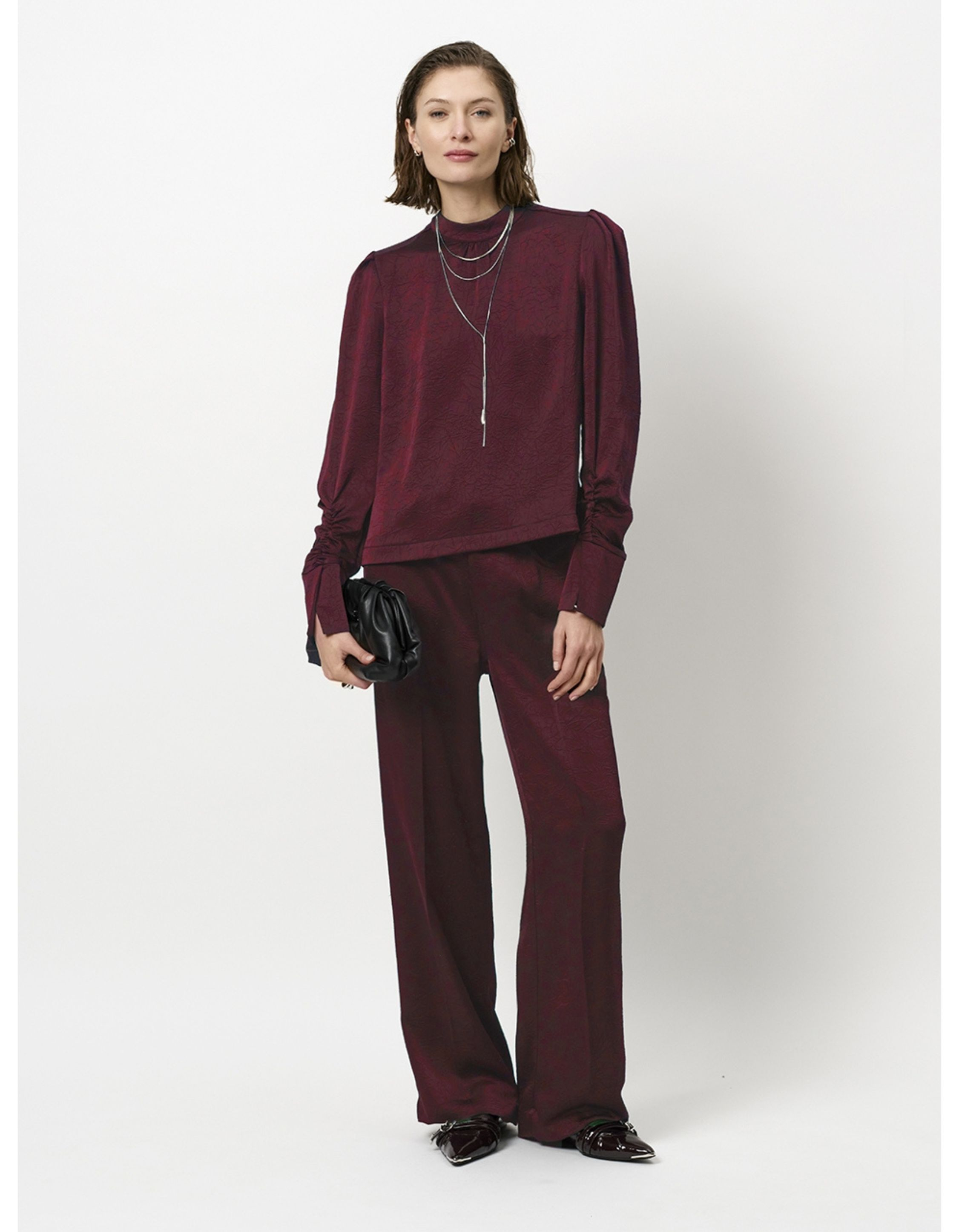 Dante 6 Jules Pantalons Bordeaux 253146