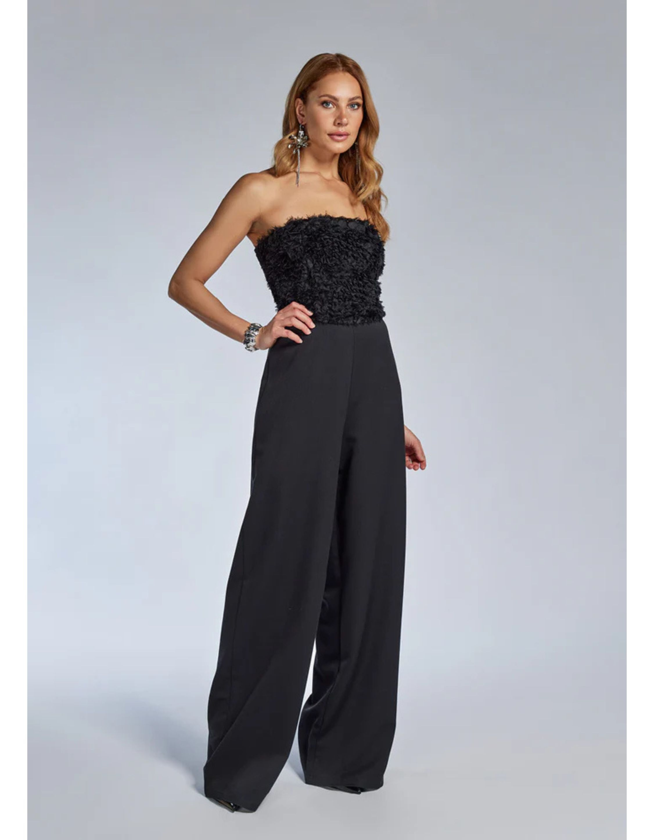 Freebird Jumpsuit Jumpsuits Zwart Julia