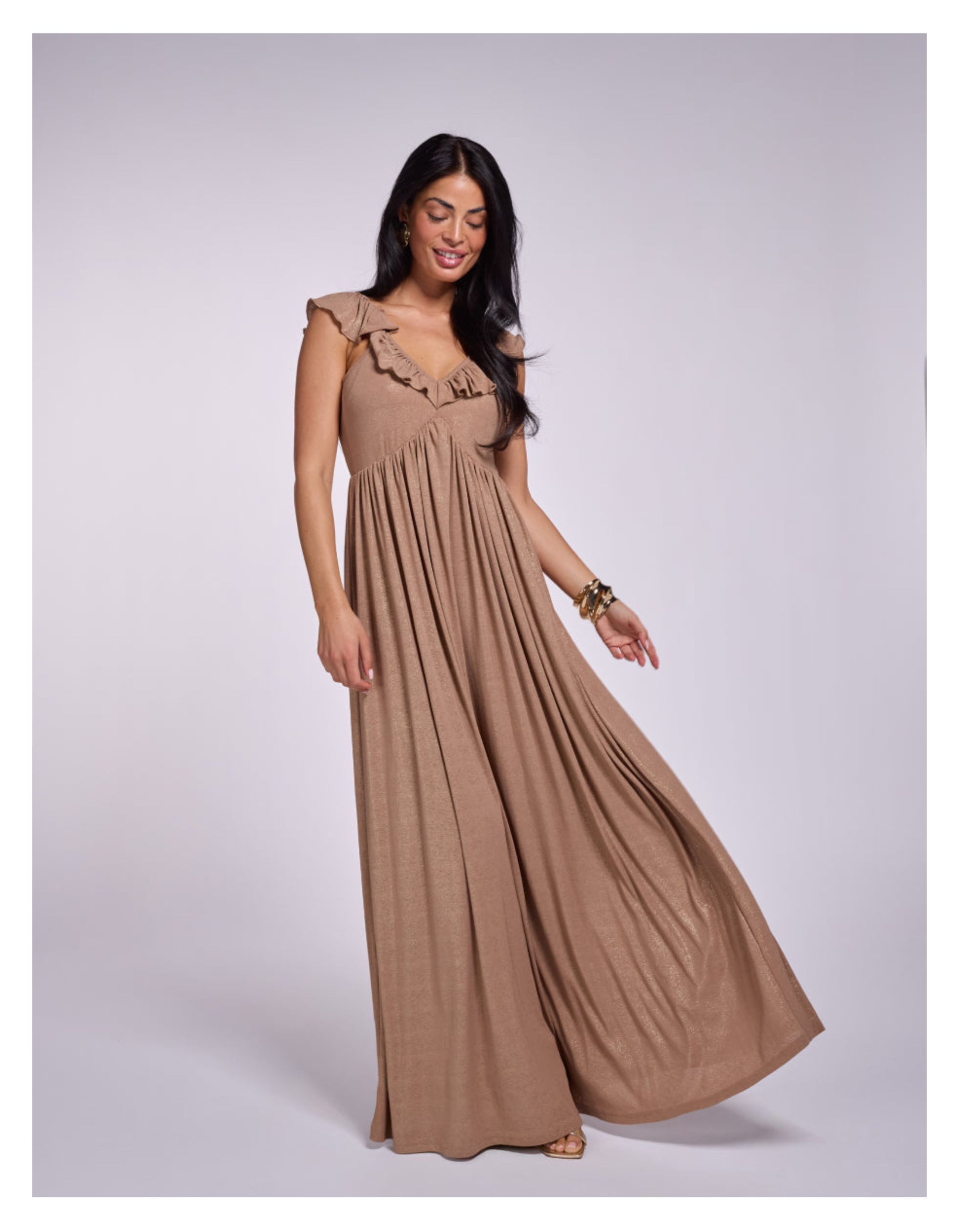 Freebird Dress  Bruin Domena