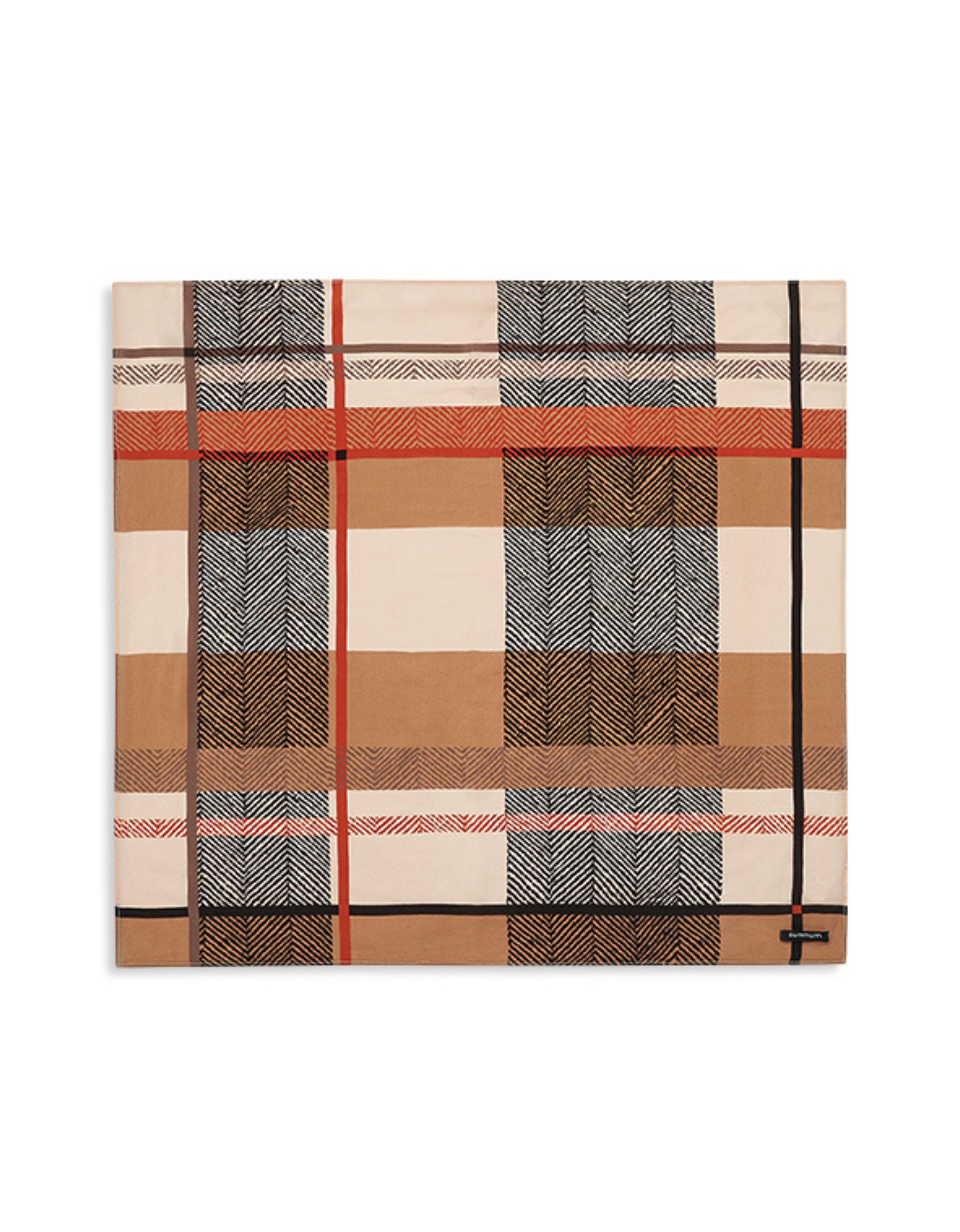 Summum Scarf Satin Sjaals Multicolor 8s1106-8617