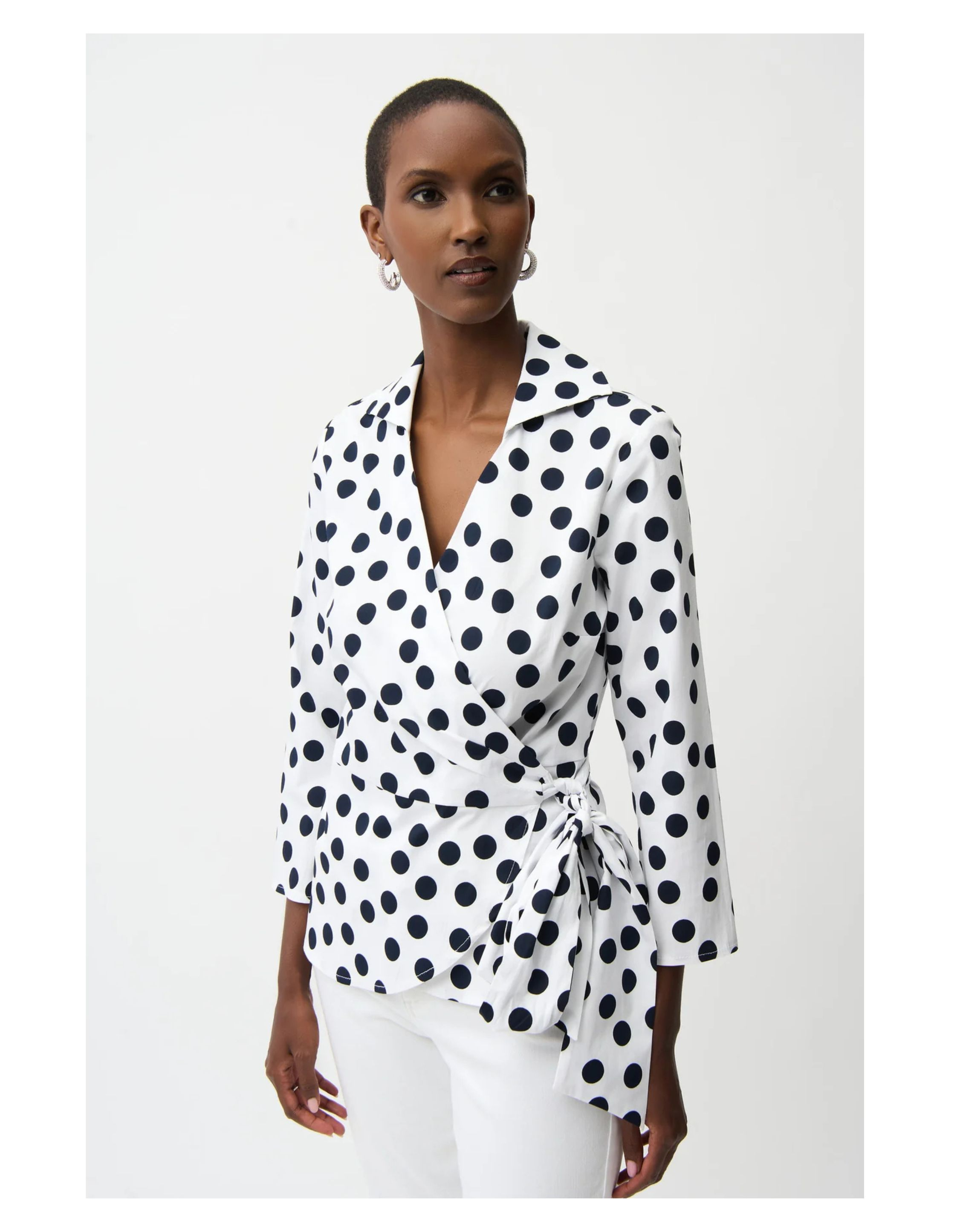 Joseph Ribkoff 261118 Longsleeves Wit 261118