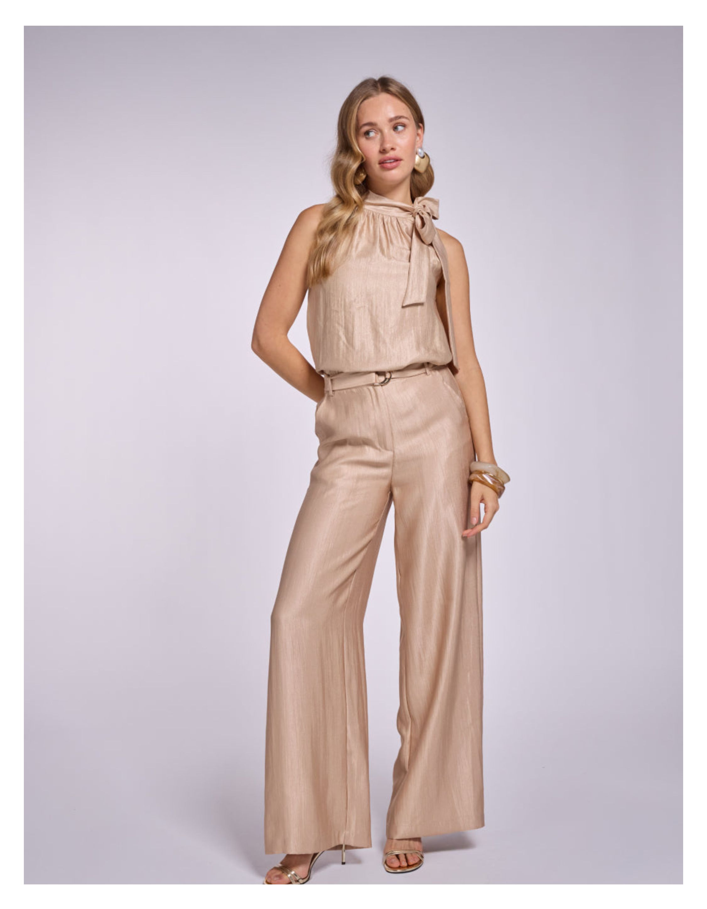 Freebird Trouser  Zand Panthea