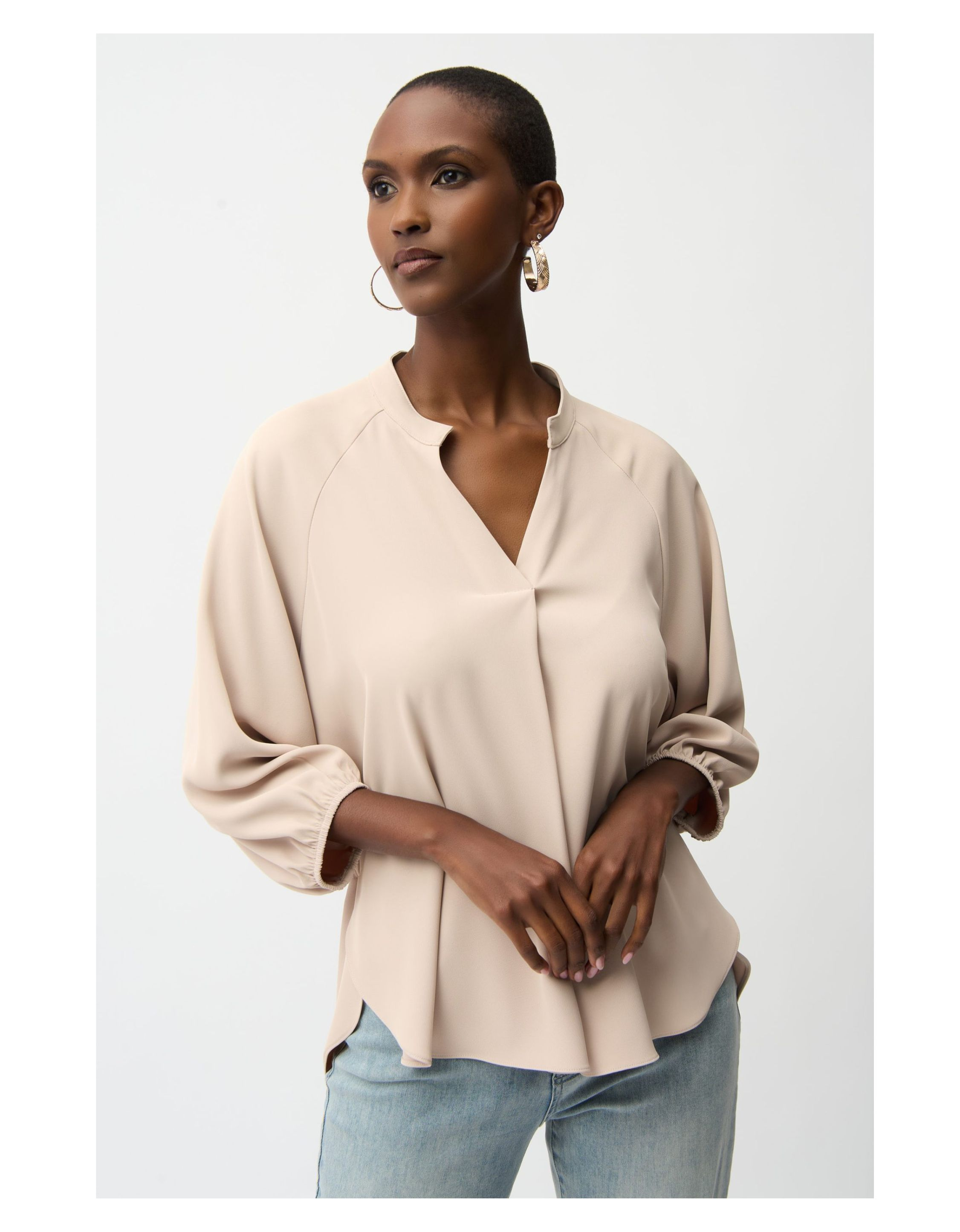Joseph Ribkoff Lsd Top Tops Beige 261076