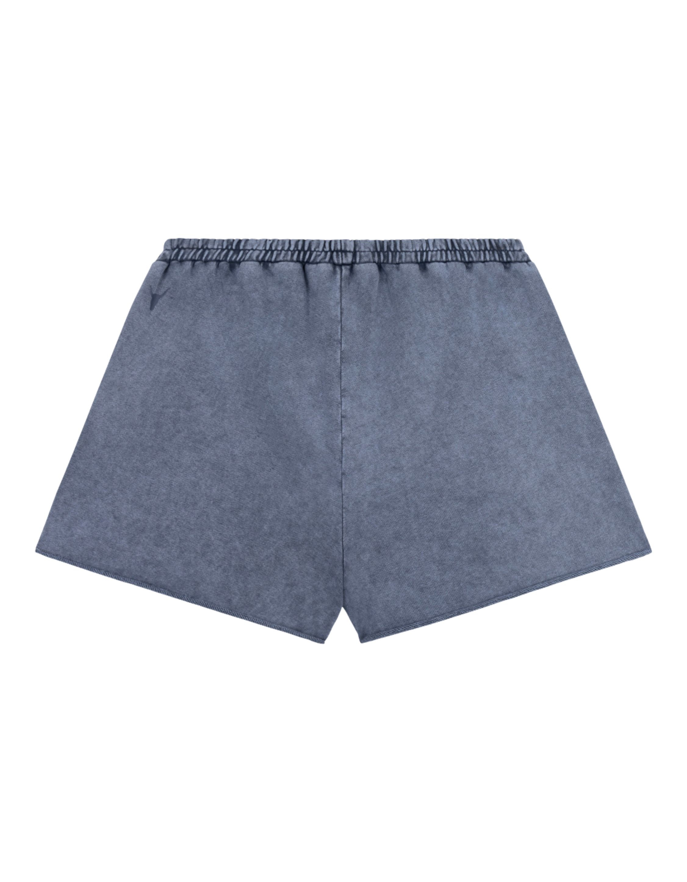 Alix The Label Ladies Knitted Team Alix Sweat Shorts Shorts Donkerblauw 2606144796