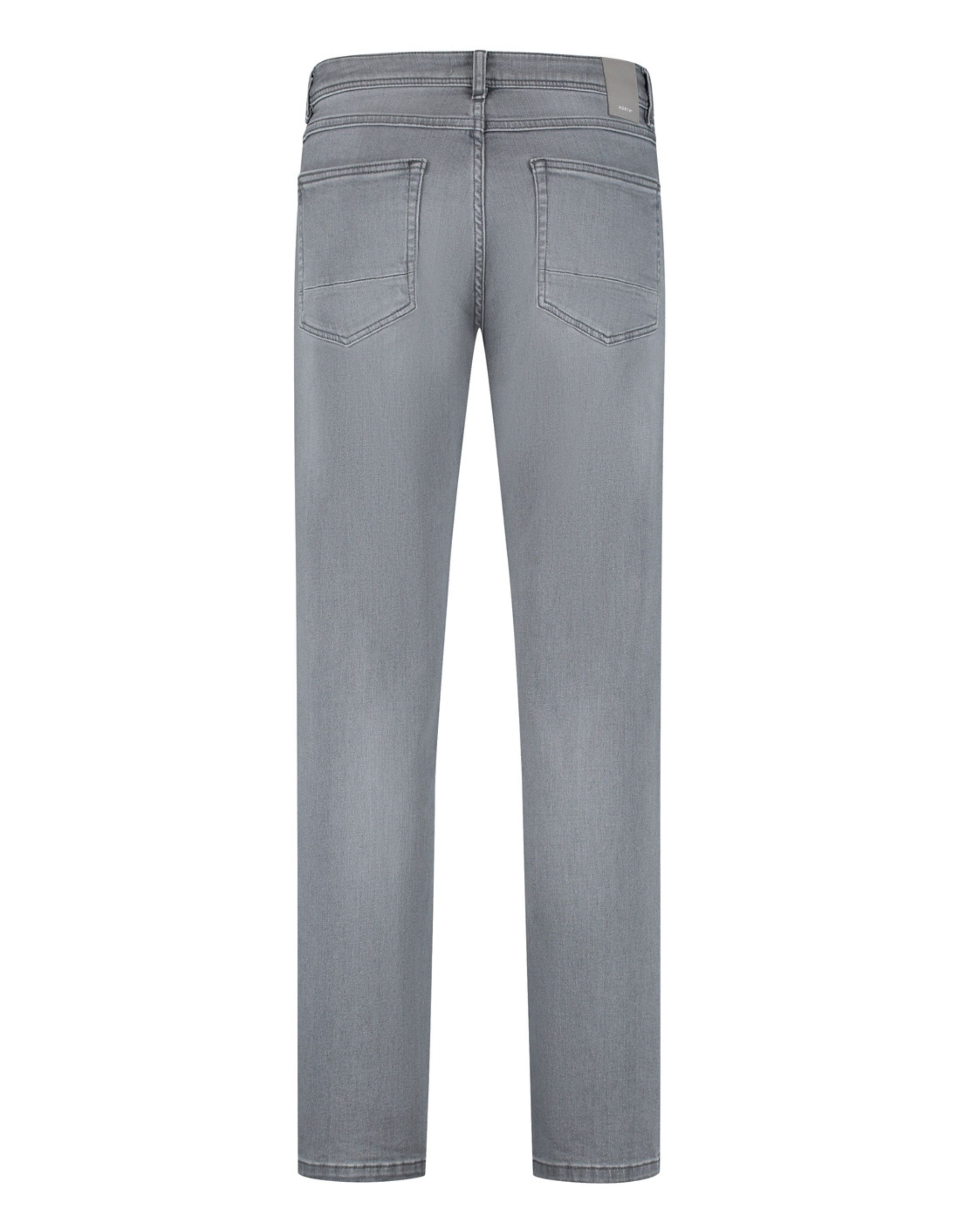 North84 5-pocket Graphite Denim Jeans Grijs 84301003