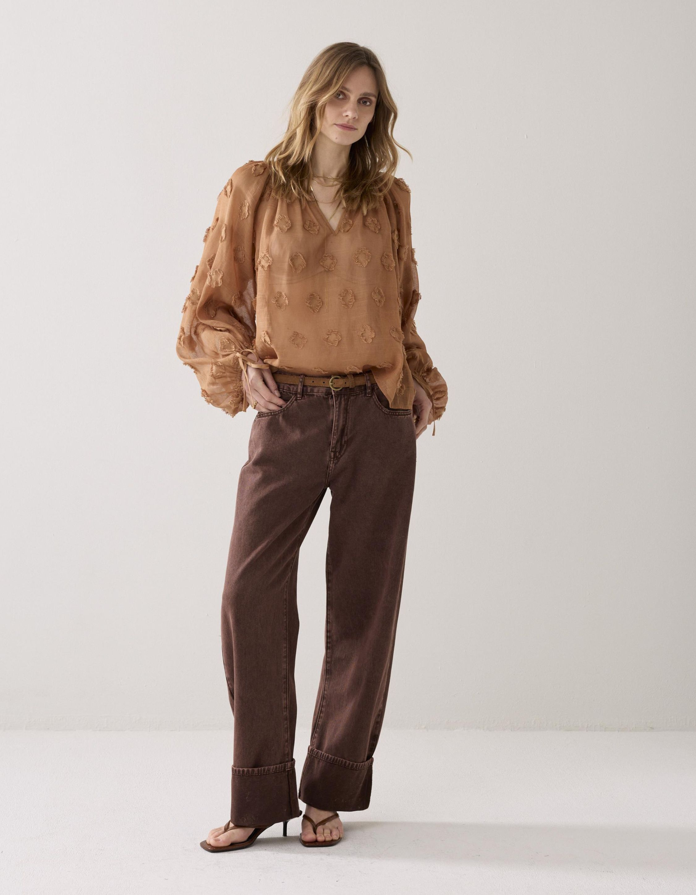 Summum Top 3d New  Cognac 2s3408-12413