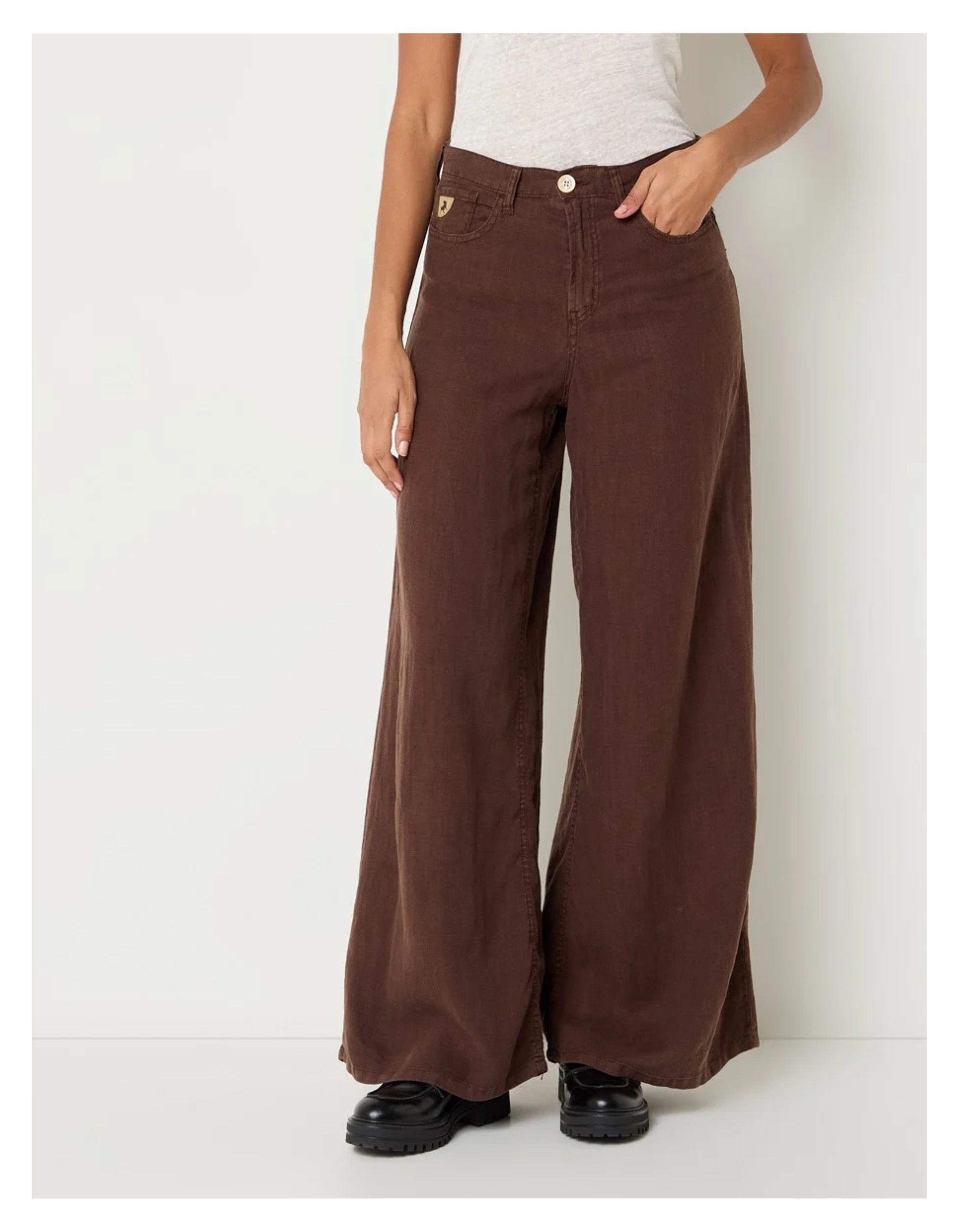 Lois Marlene Jeans Bruin 2936-8032