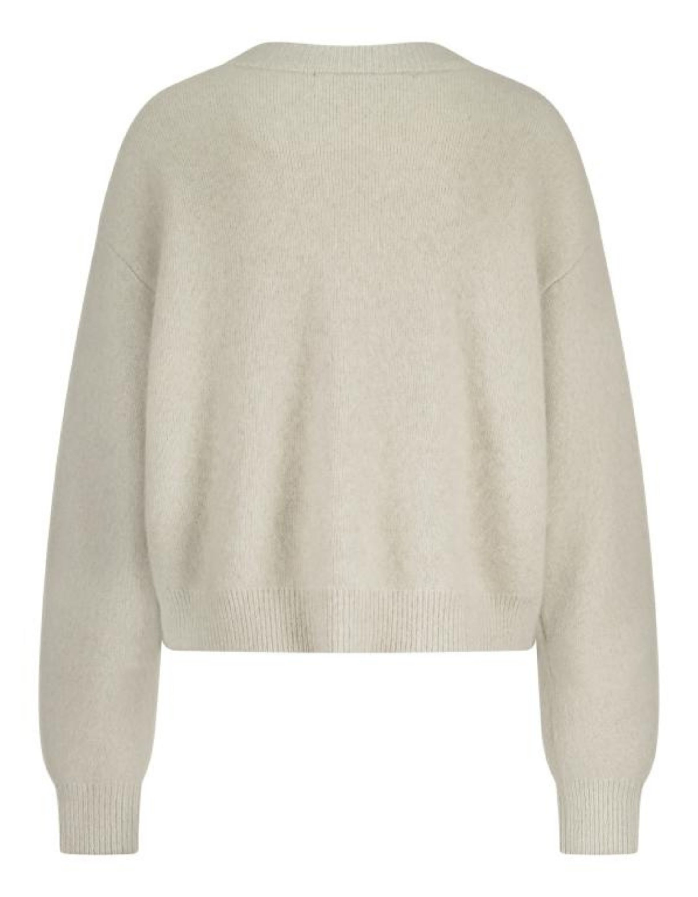 Nukus Magda Cardigan Vesten Off White Nkf05018