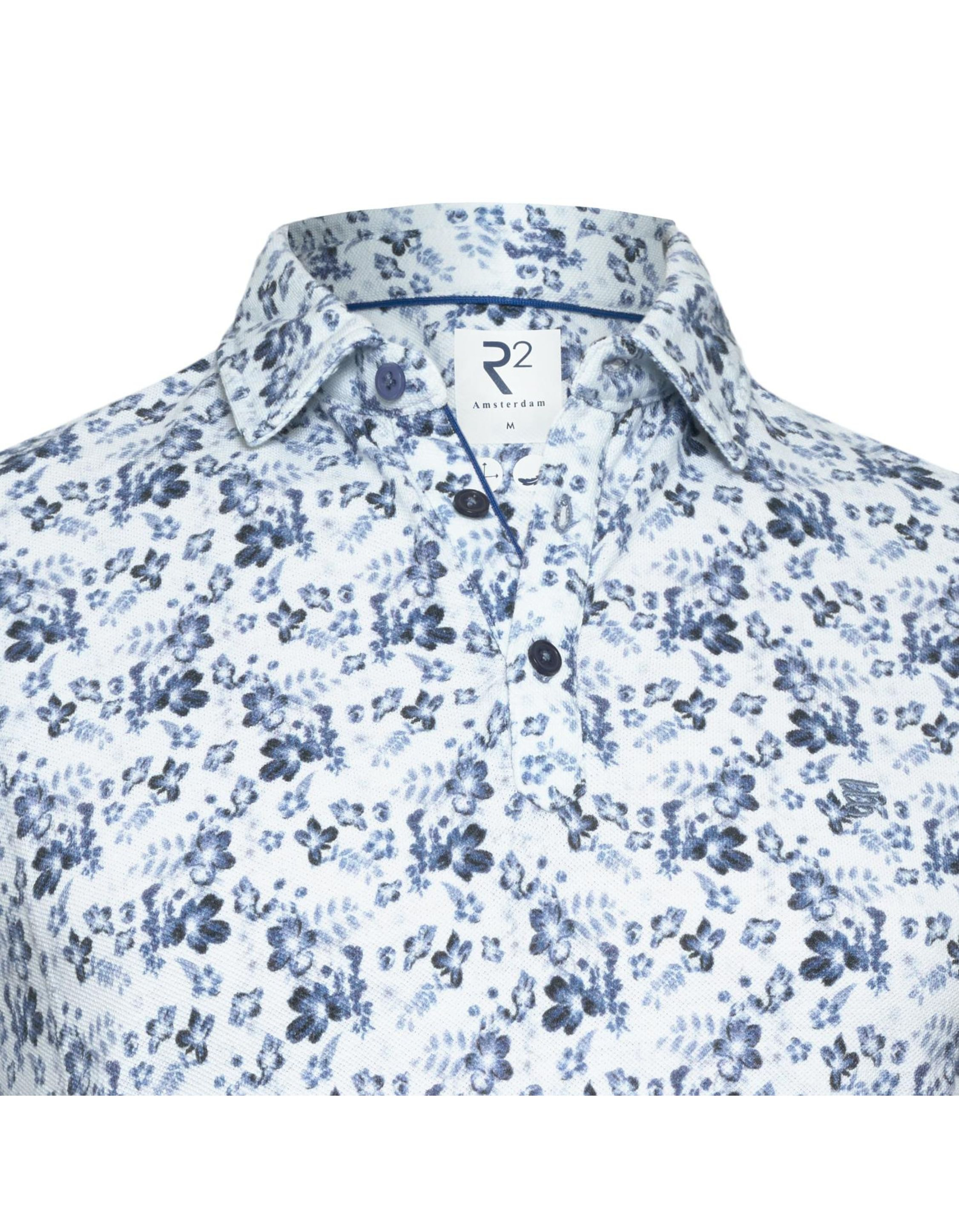 R2 132.polo.032 Polos Blauw 132.polo.032