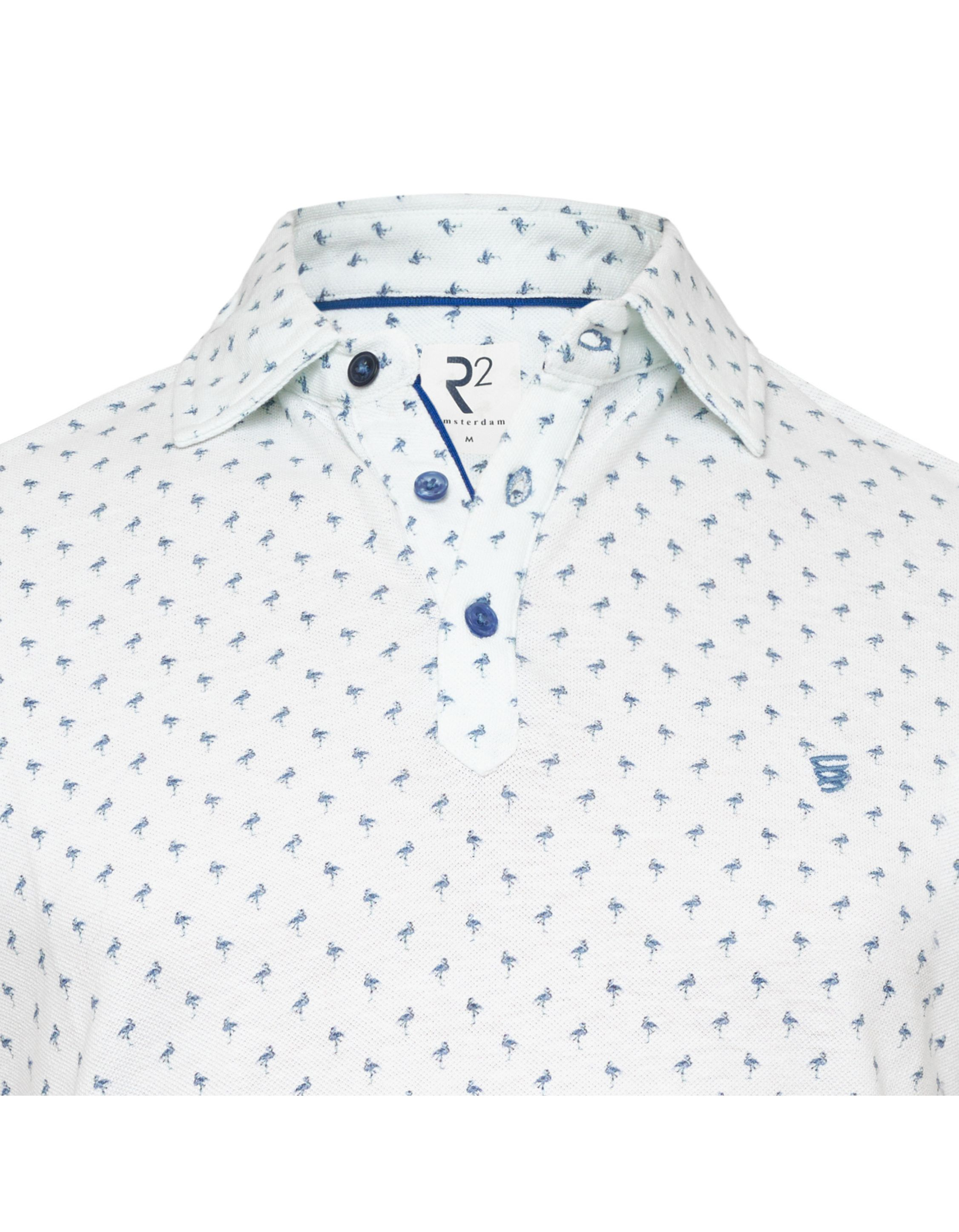 R2 132.polo.009 Polos Blauw 132.polo.009