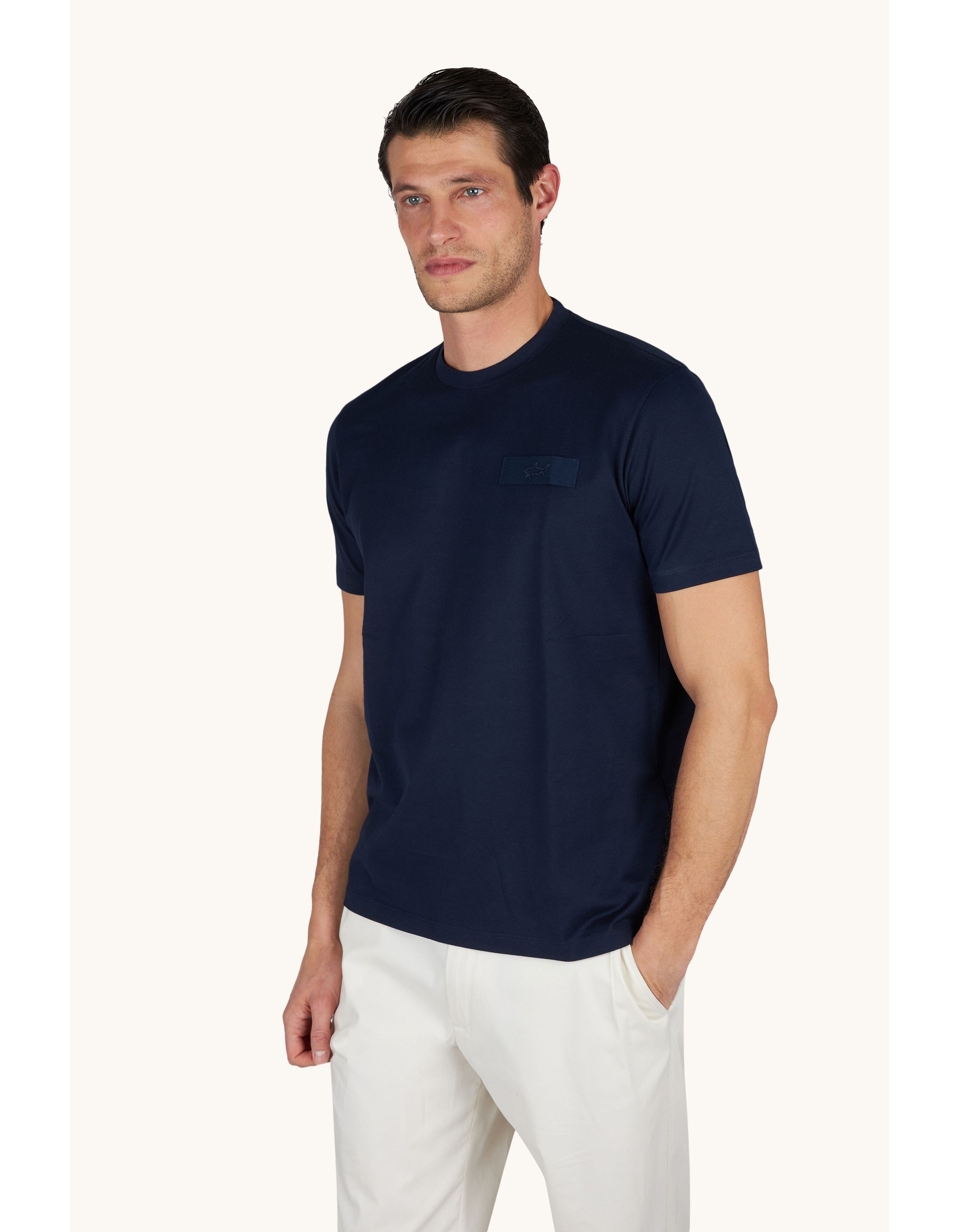 Paul & Shark 26411038 T-shirts Donkerblauw 26411038