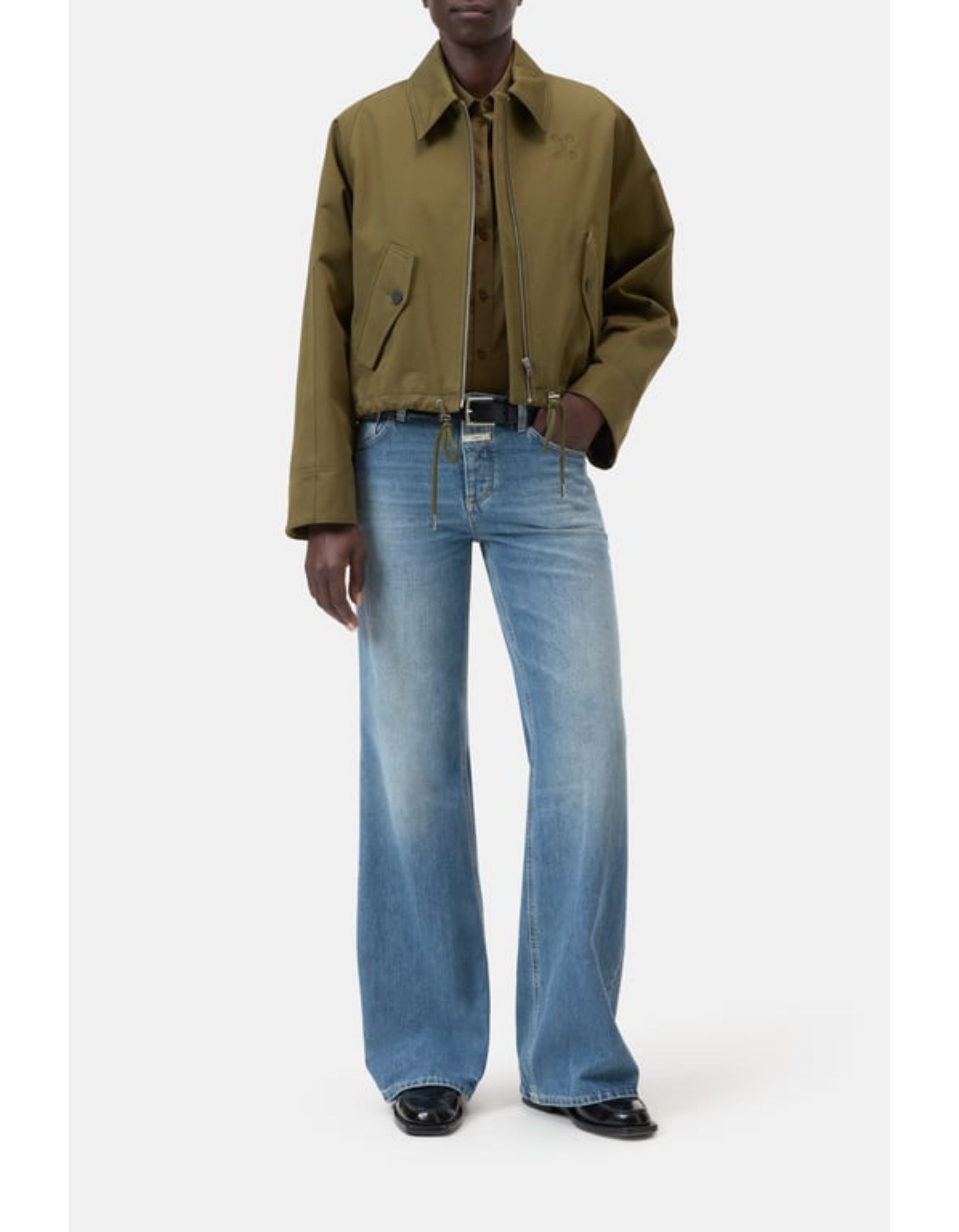 Closed Gillan Jeans Blauw C21564-18q-4e