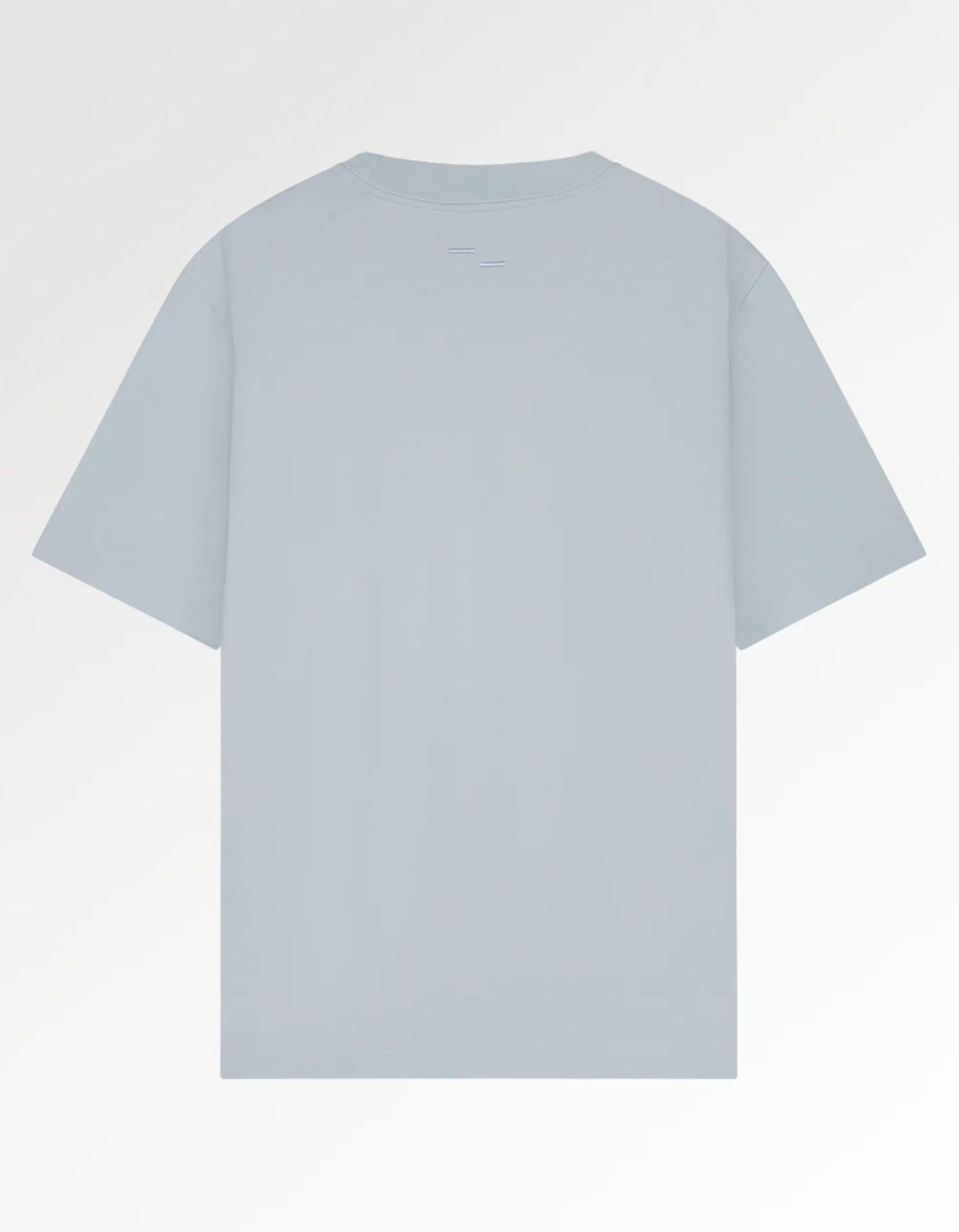 Filling Pieces 422620500143 T-shirts Lichtblauw T-shirt Embroidered Knot