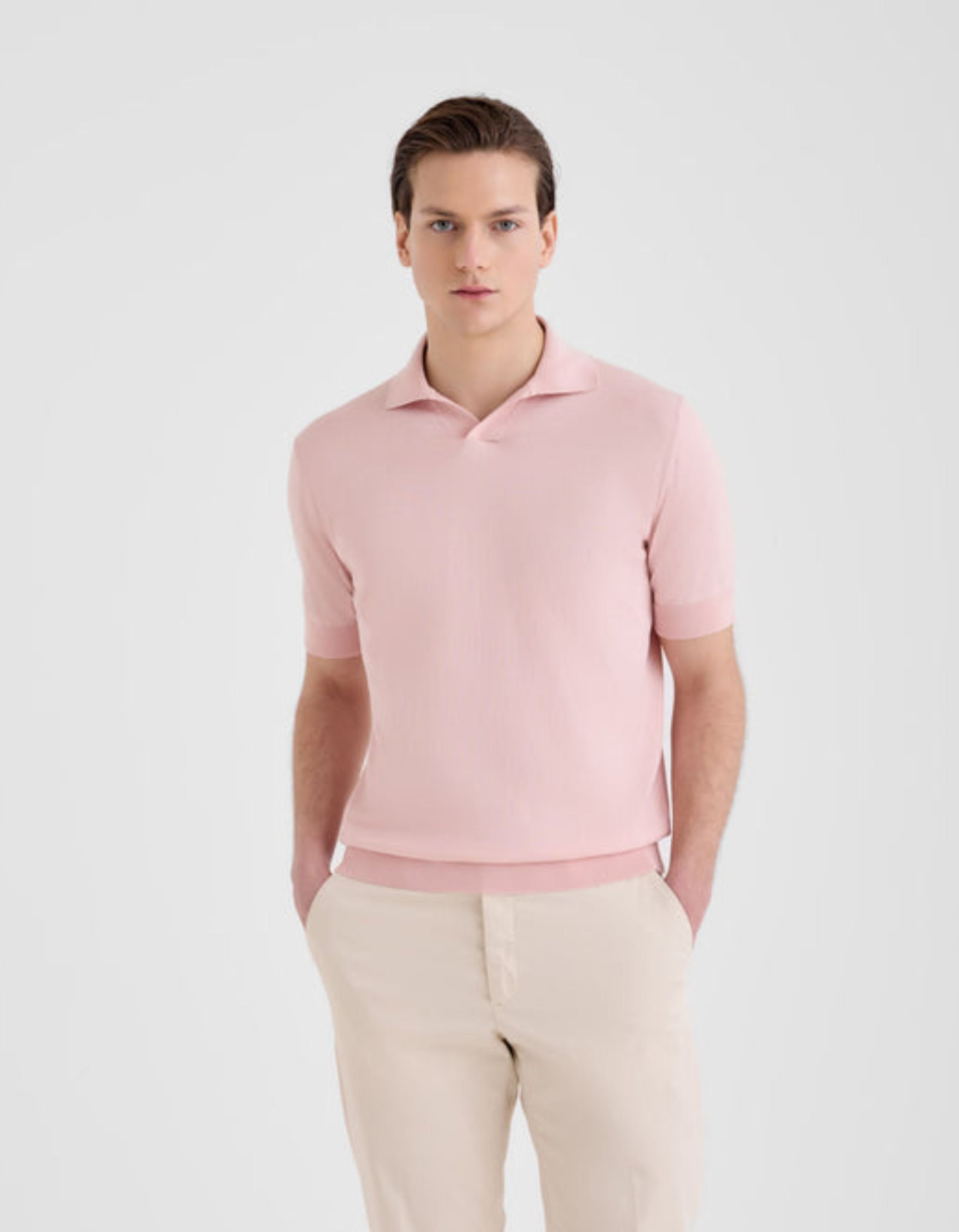 Filippo De Laurentiis Polo Skipper Mc Polos Lichtroze Pl1mcsktr Cr14r