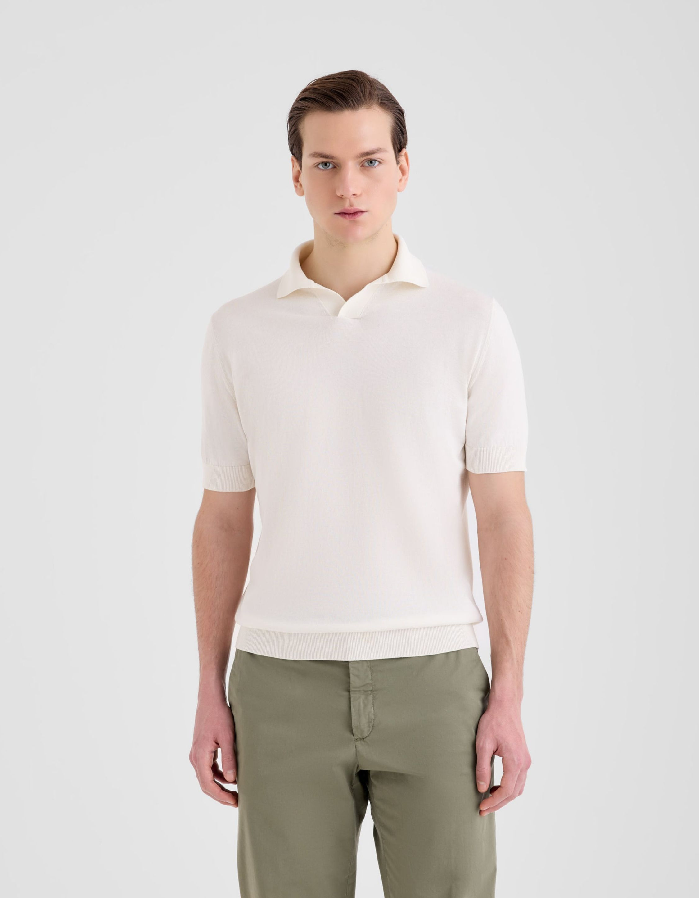 Filippo De Laurentiis Polo Skipper Mc Polos Wit Pl1mcsktr Cr14r