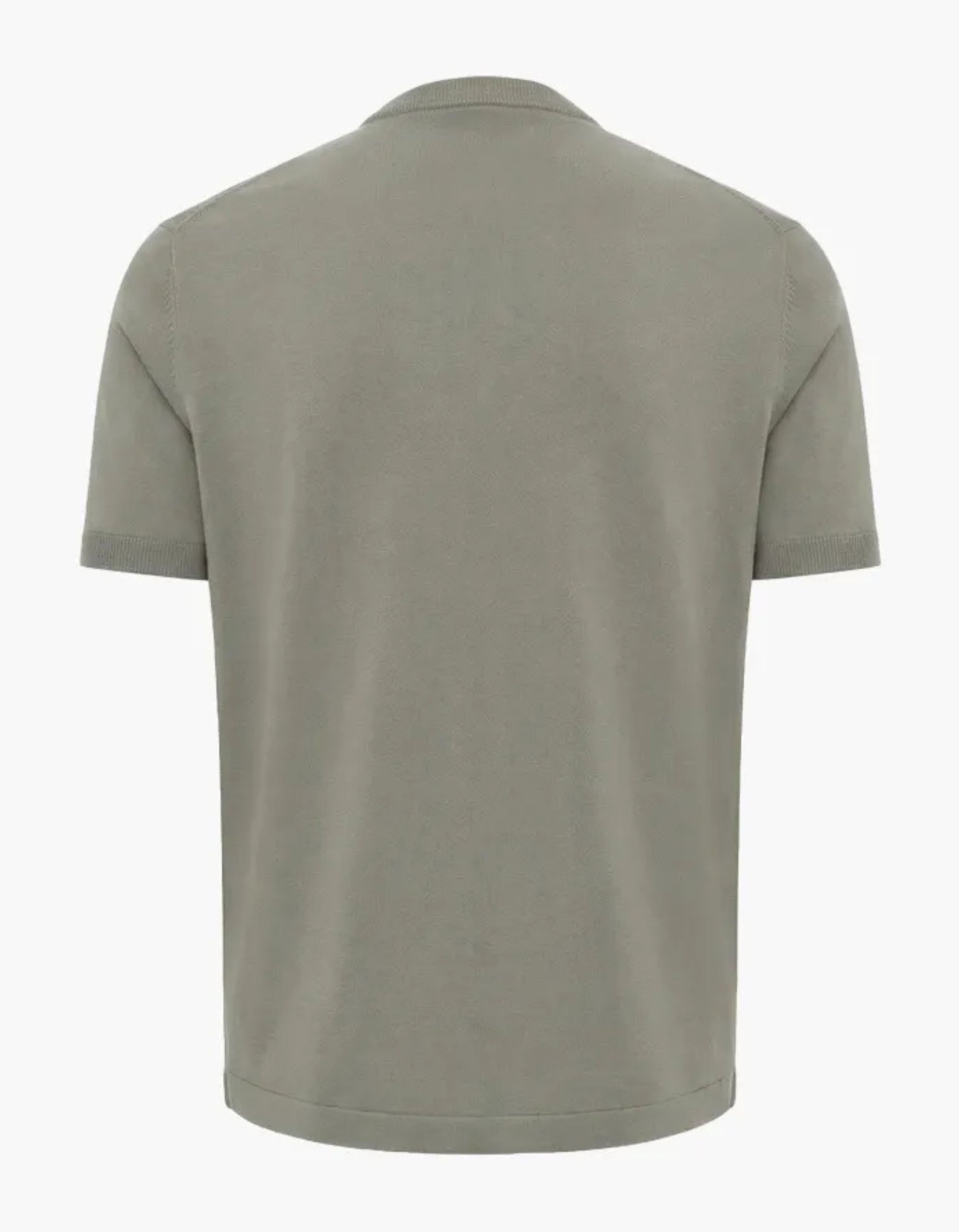 Genti Round Neck Ss T-shirts Groen K4120-1260